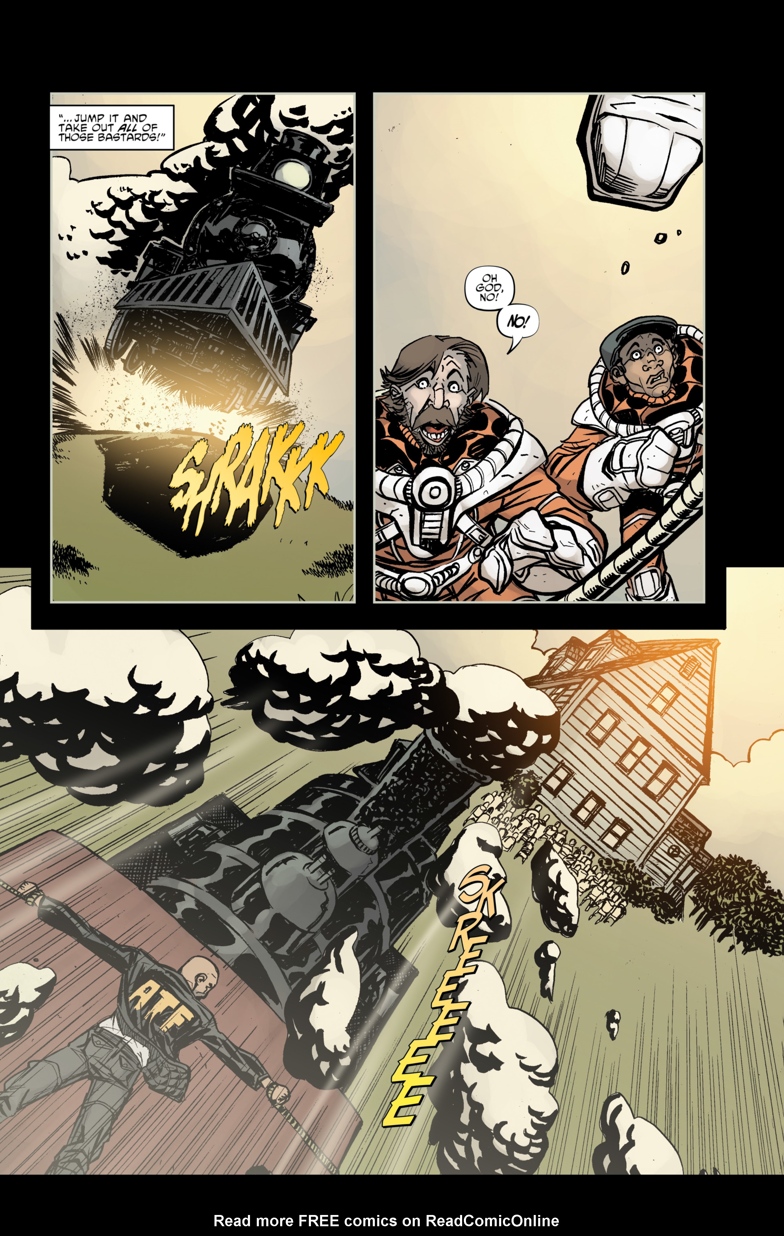 Read online The Colonized: Zombies vs. Aliens comic -  Issue # TPB - 68