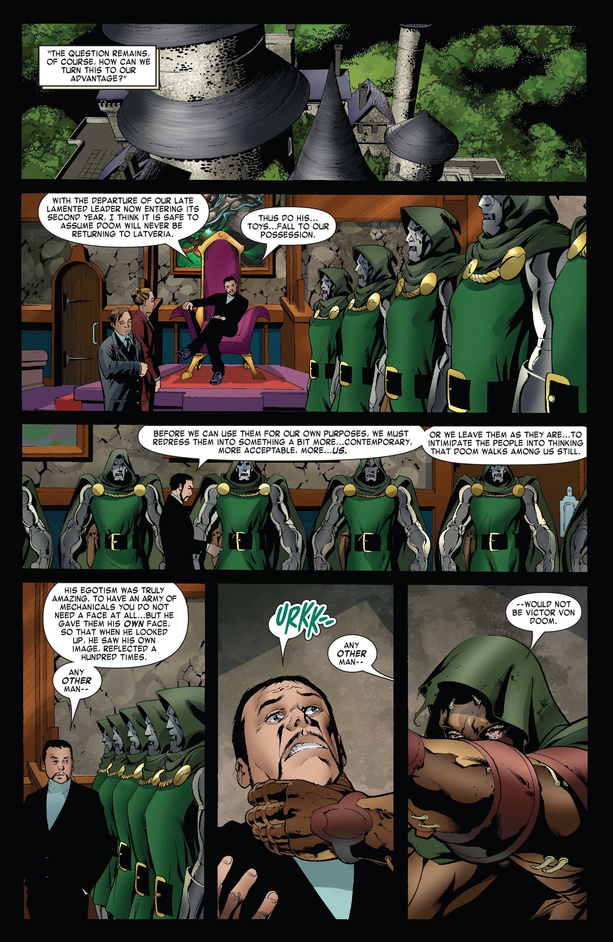 Read online Thor by Straczynski & Gillen Omnibus comic -  Issue # TPB (Part 1) - 37