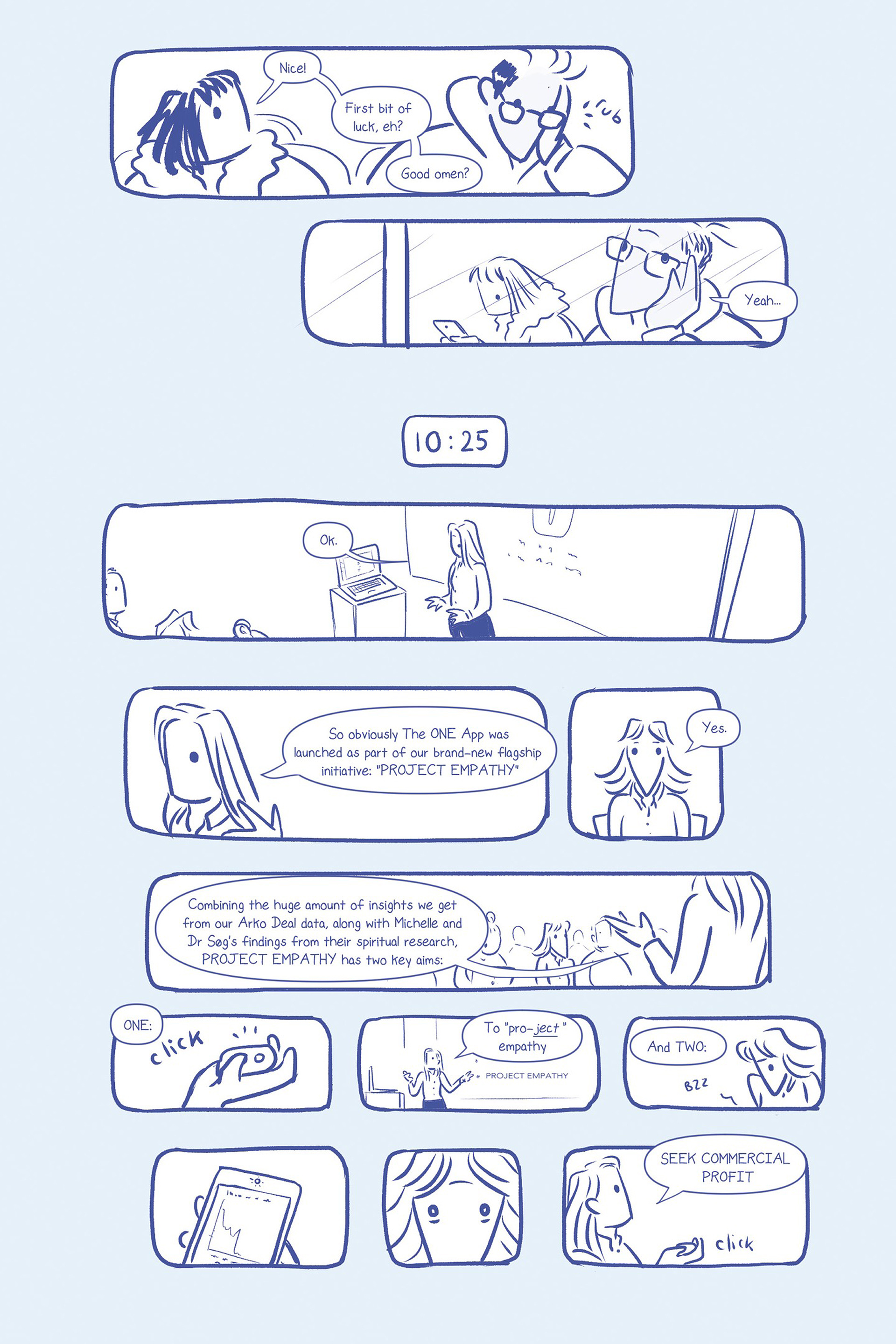 Read online Twelve Percent Dread comic -  Issue # TPB (Part 3) - 53