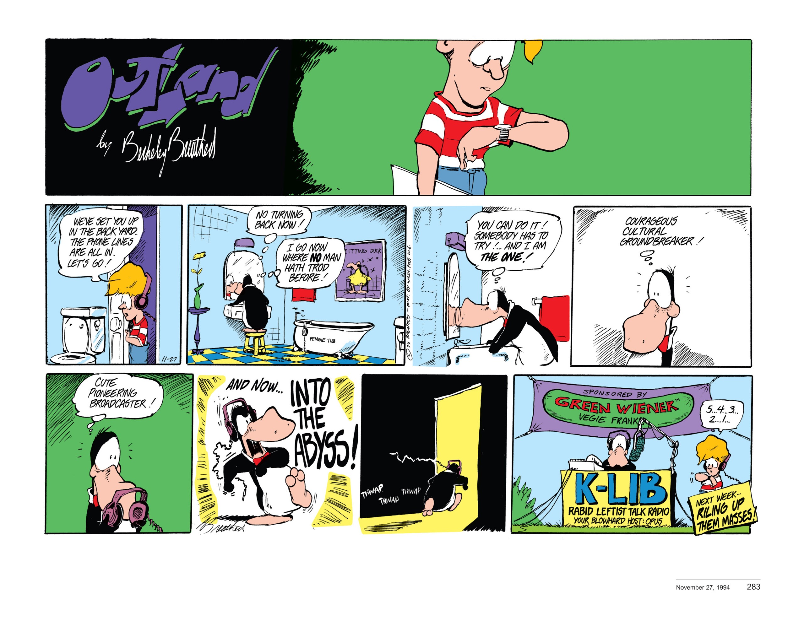 Read online Berkeley Breathed's Outland: The Complete Digital Collection comic -  Issue # TPB (Part 3) - 84