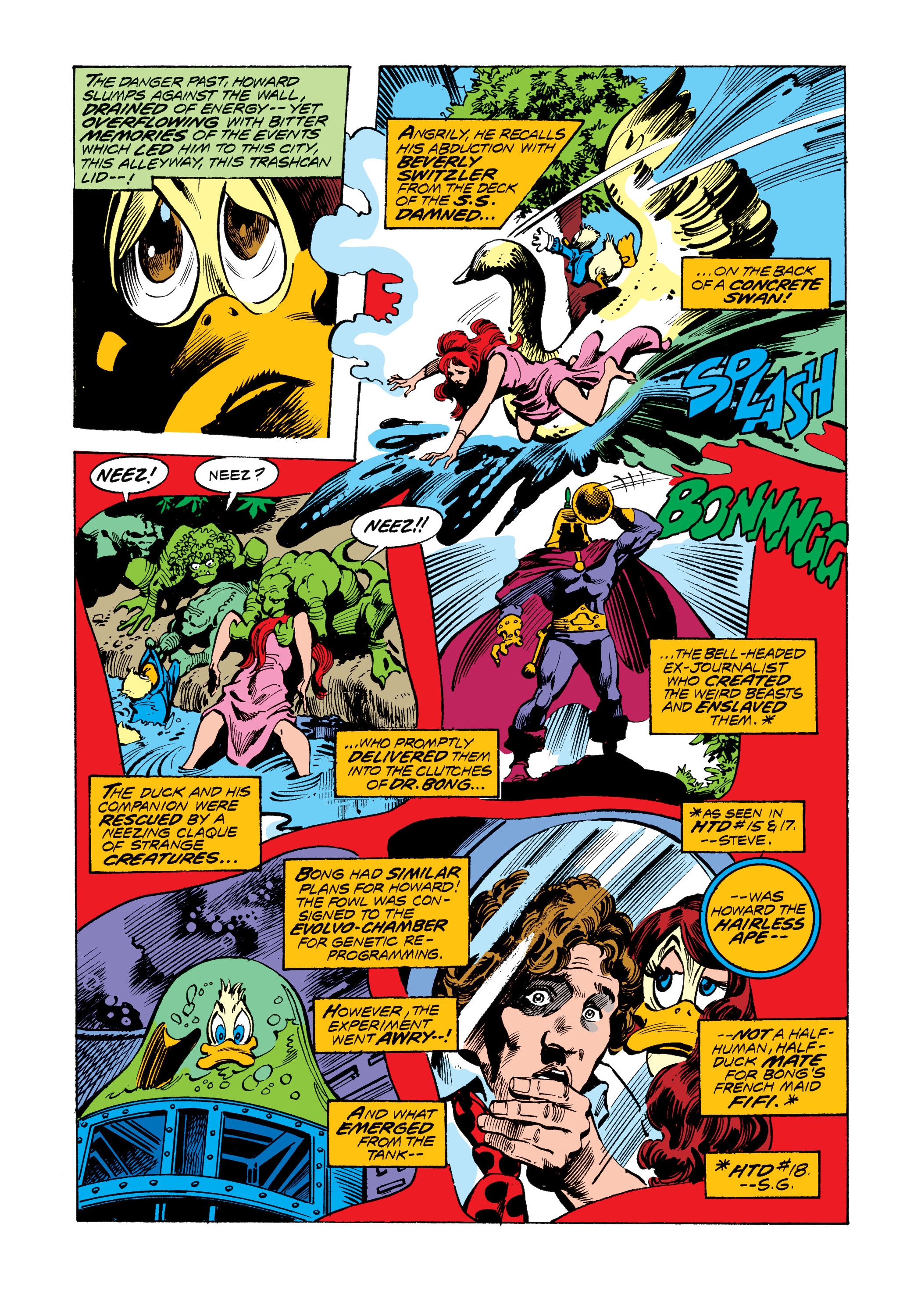 Read online Marvel Masterworks: Howard the Duck comic -  Issue # TPB 2 (Part 2) - 33