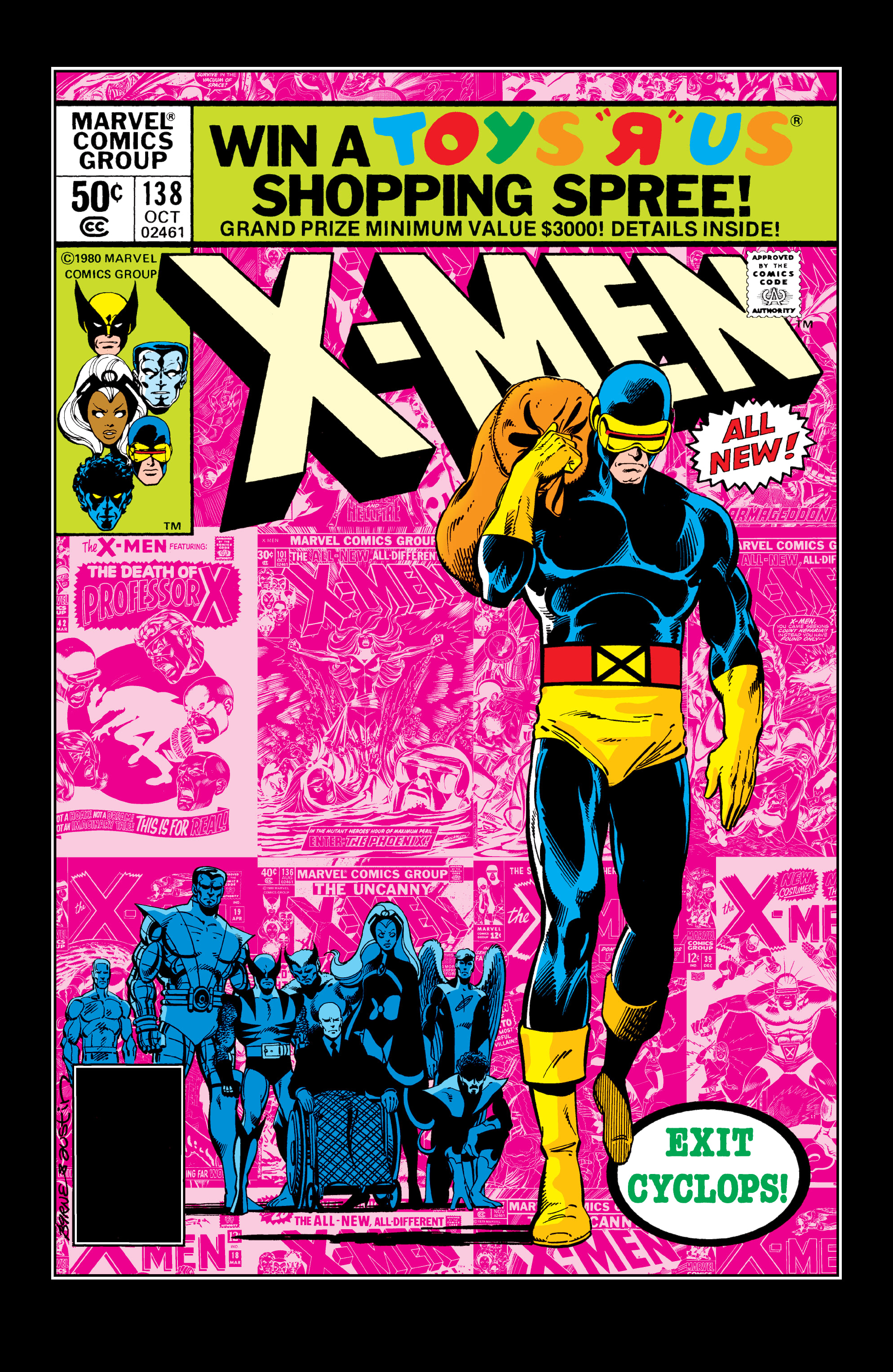Read online Uncanny X-Men Omnibus comic -  Issue # TPB 2 (Part 2) - 40