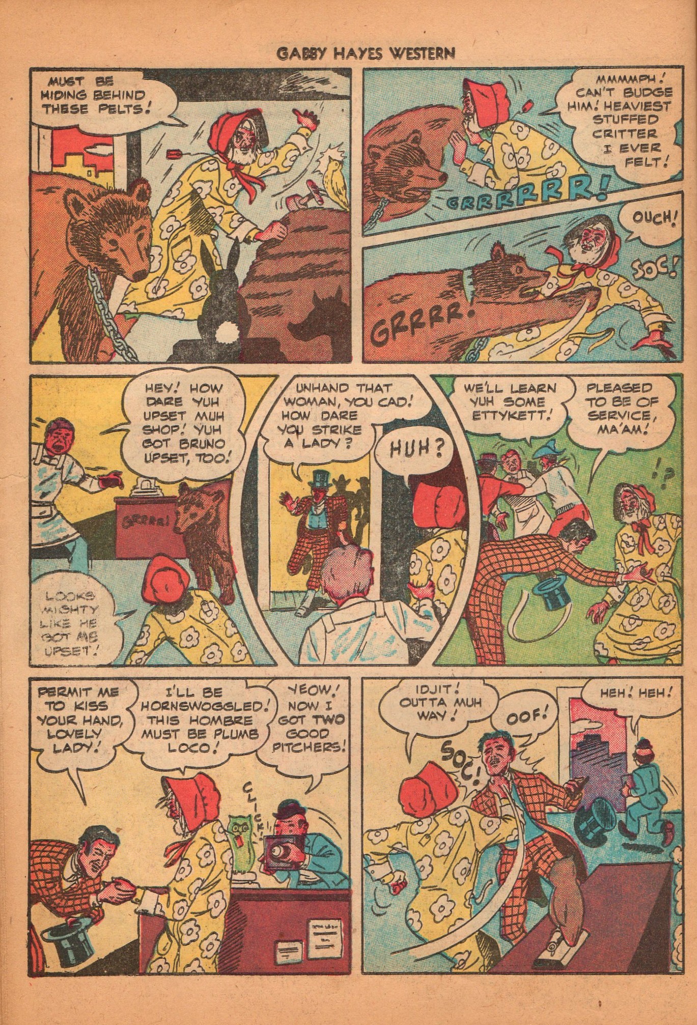Read online Gabby Hayes Western comic -  Issue #7 - 26