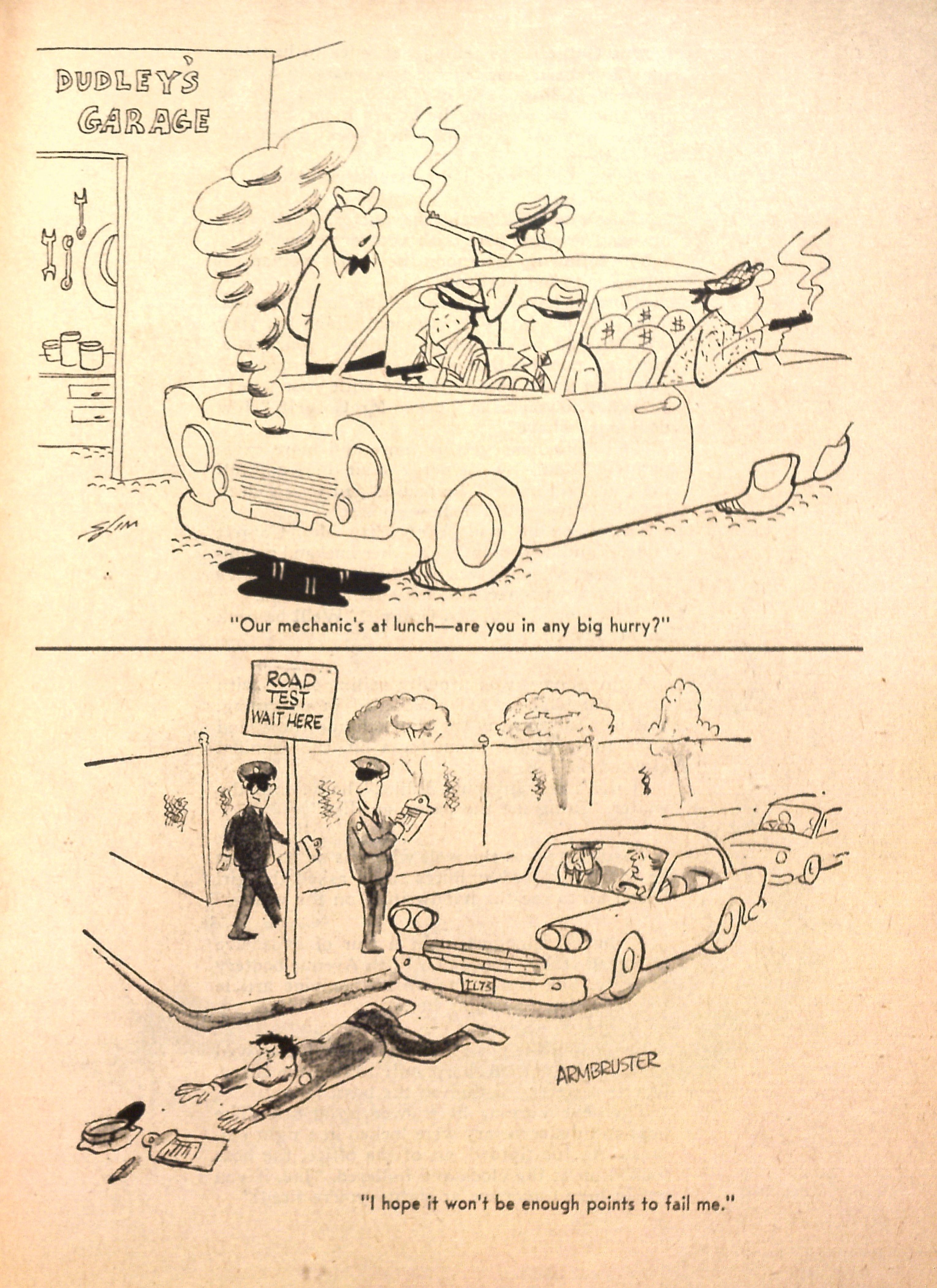 Read online Cartoons and Gags comic -  Issue #45 - 55