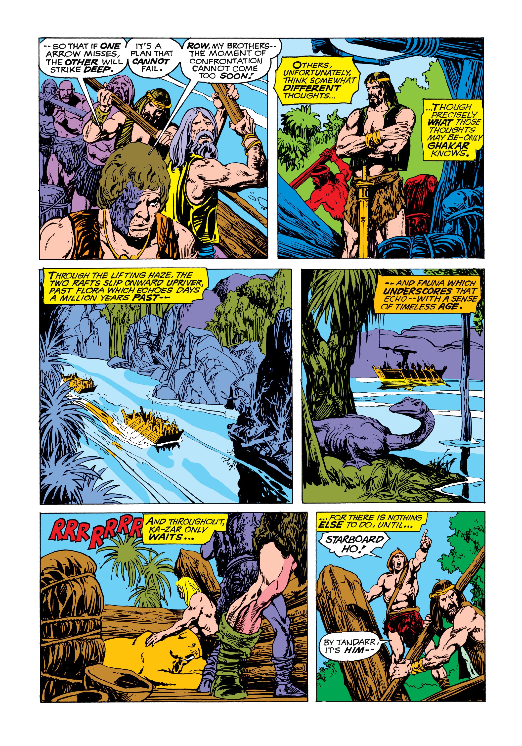 Read online Marvel Masterworks: Ka-Zar comic -  Issue # TPB 3 (Part 1) - 21