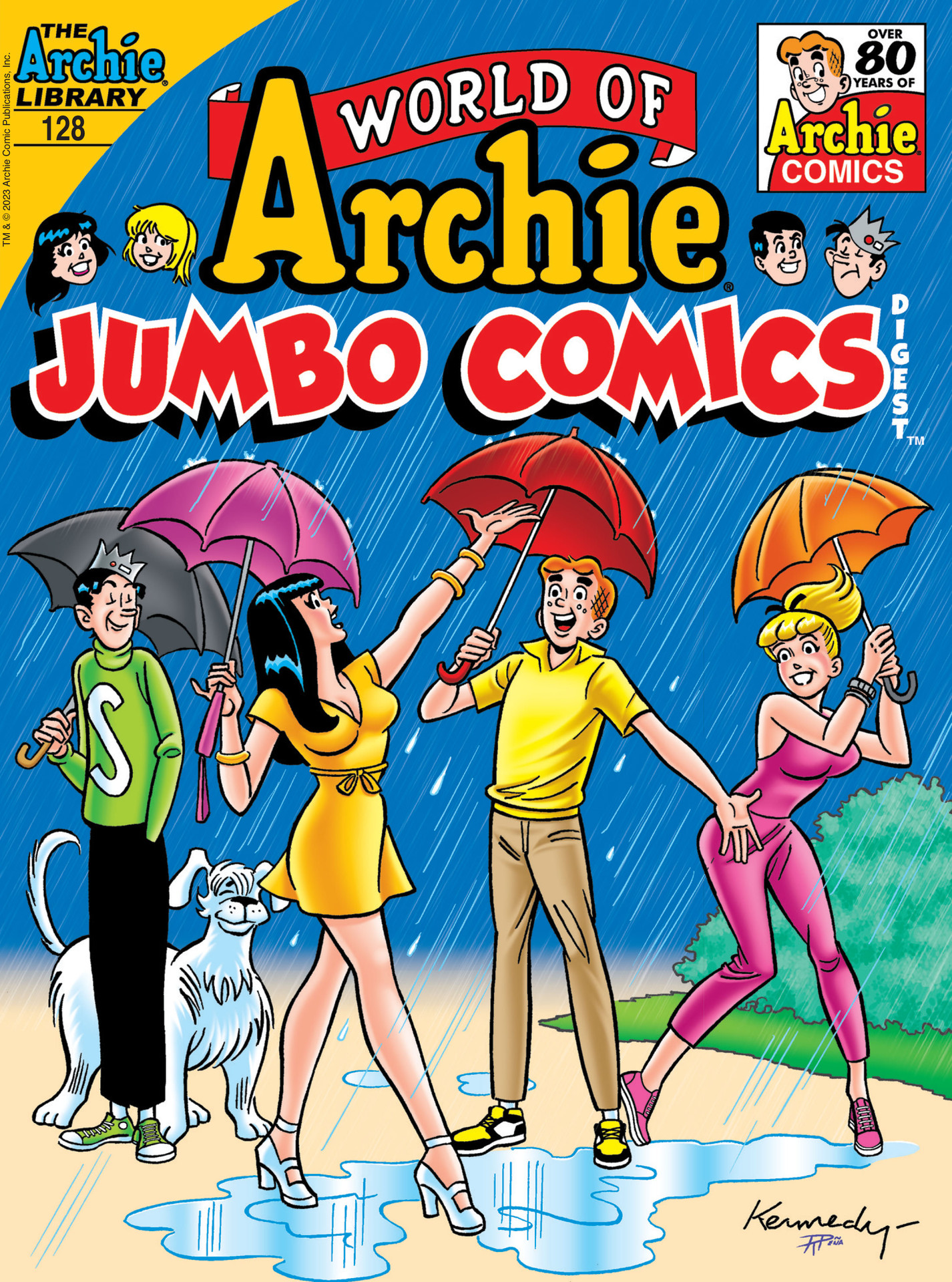 Read online World of Archie Double Digest comic -  Issue #128 - 1