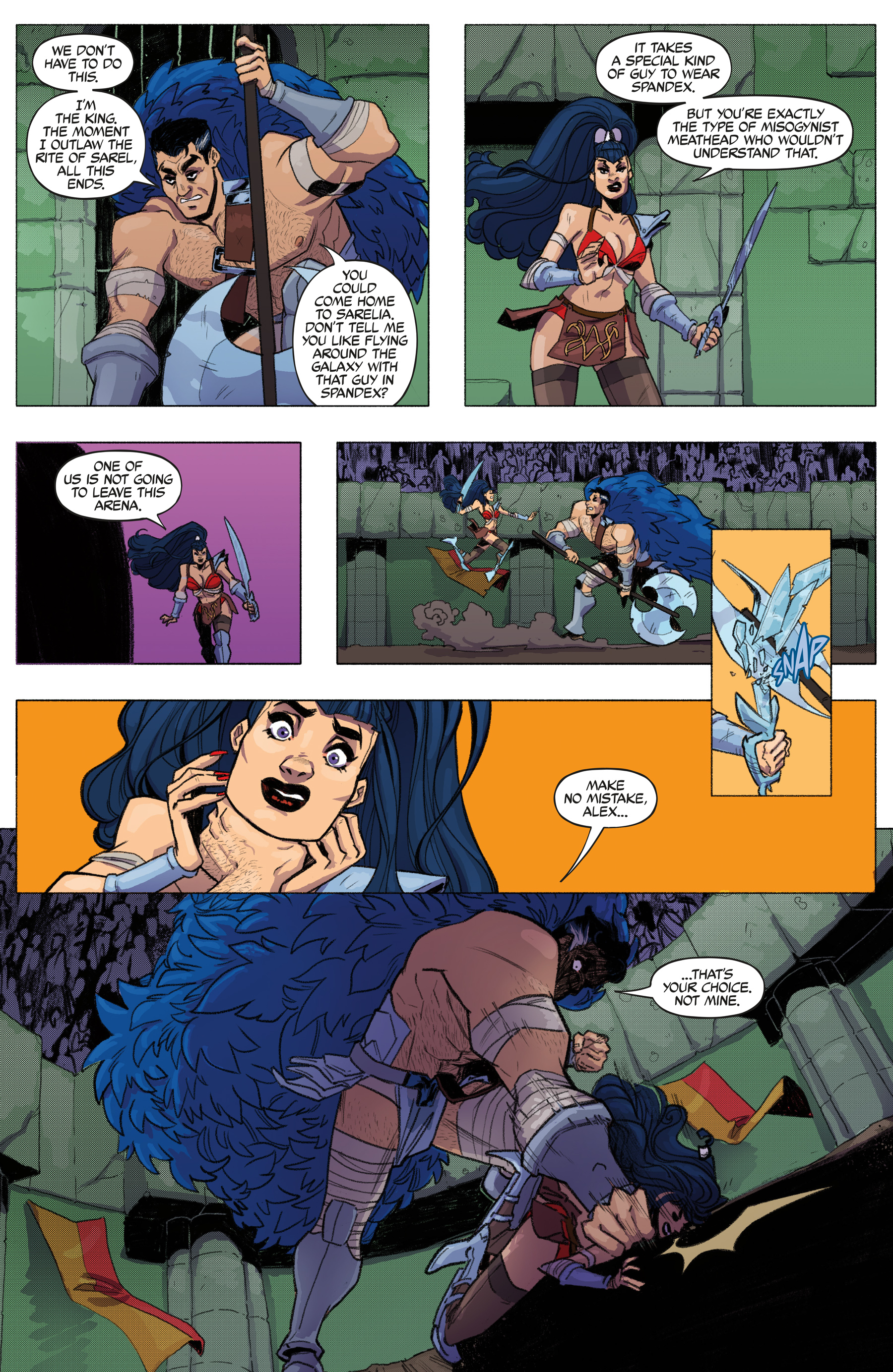Read online Killer Queens 2 comic -  Issue #4 - 7