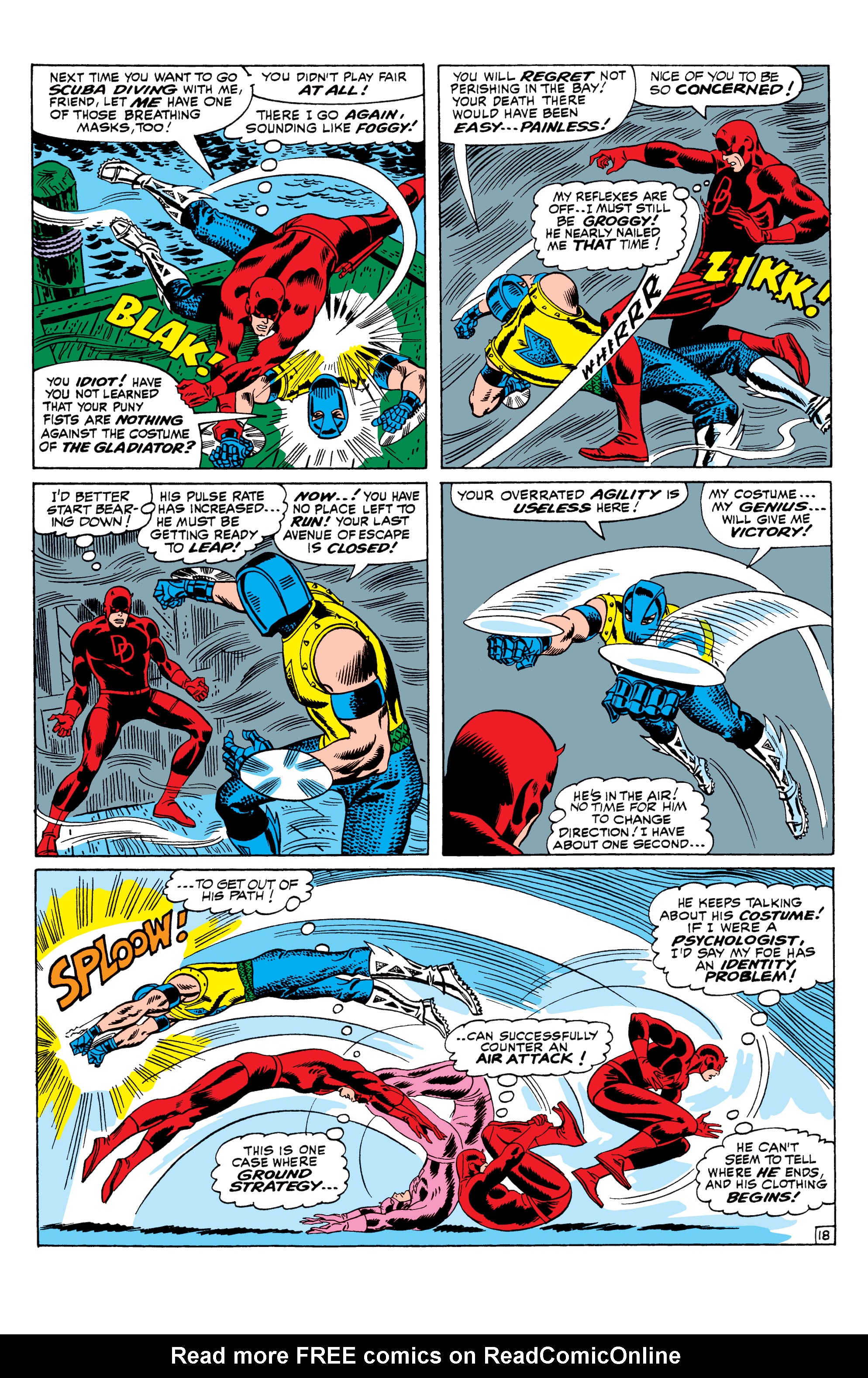 Read online Daredevil Omnibus comic -  Issue # TPB 1 (Part 5) - 21