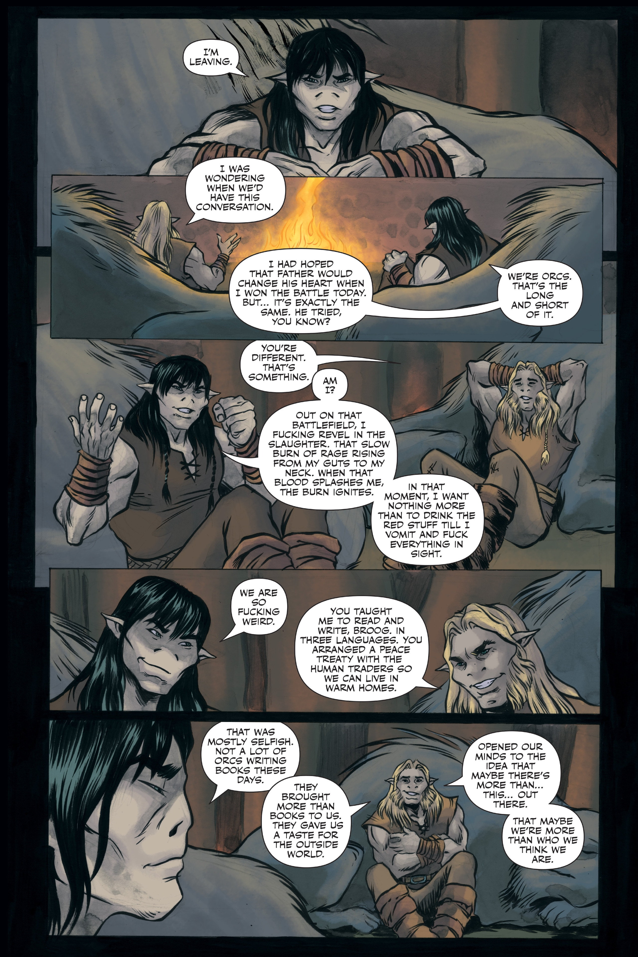 Read online Rat Queens Omnibus comic -  Issue # TPB (Part 3) - 50