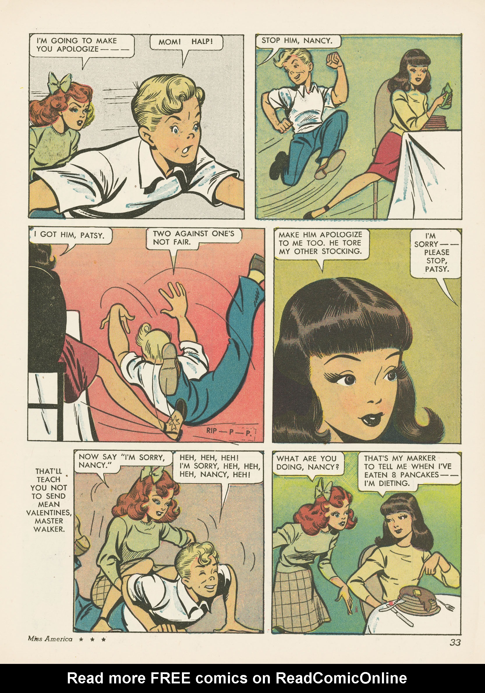Read online Miss America Magazine comic -  Issue #17 - 28