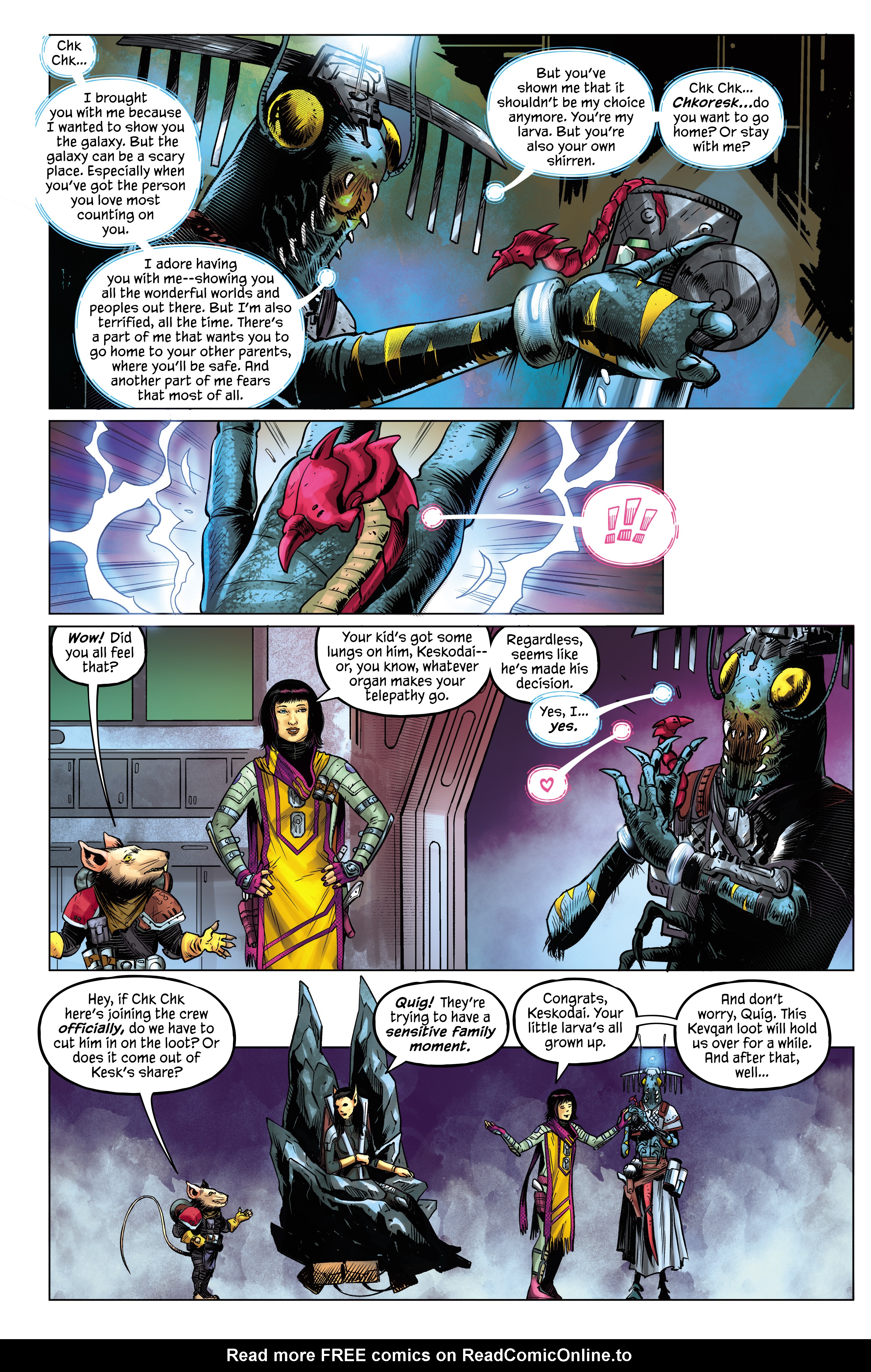Read online Starfinder: Angels of the Drift comic -  Issue #5 - 23