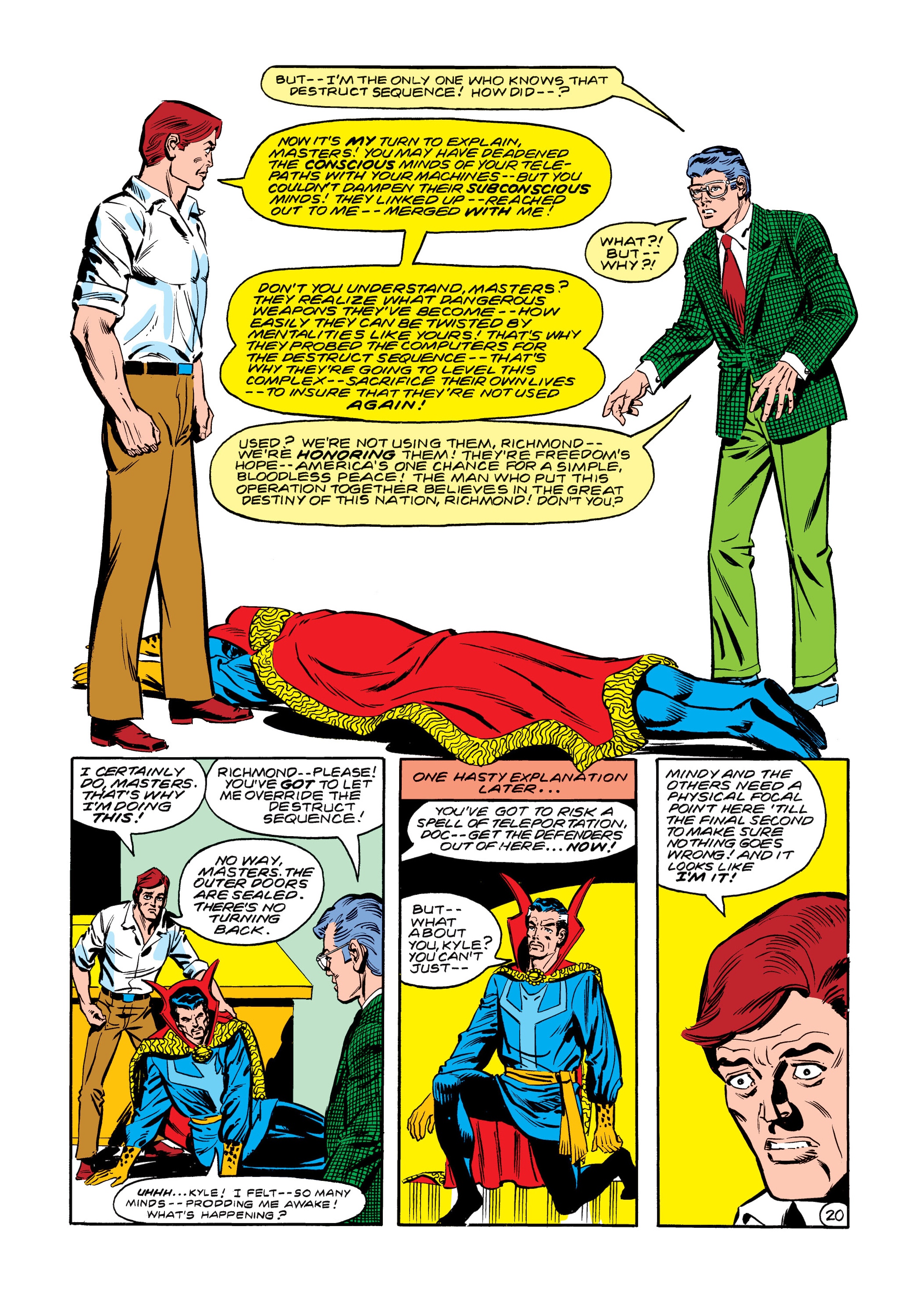 Read online Marvel Masterworks: Captain America comic -  Issue # TPB 15 (Part 3) - 46
