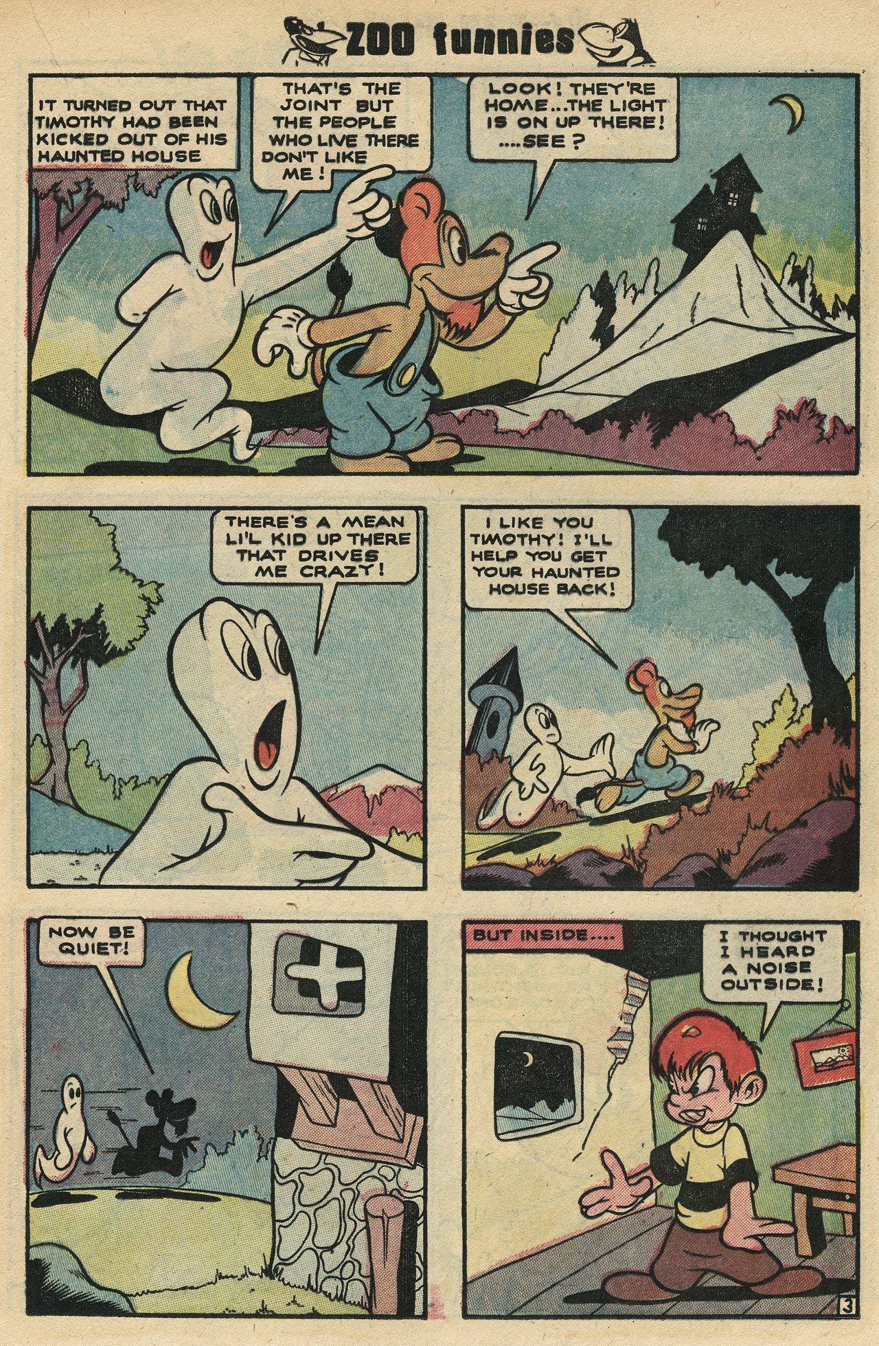 Read online Zoo Funnies comic -  Issue #1 - 17