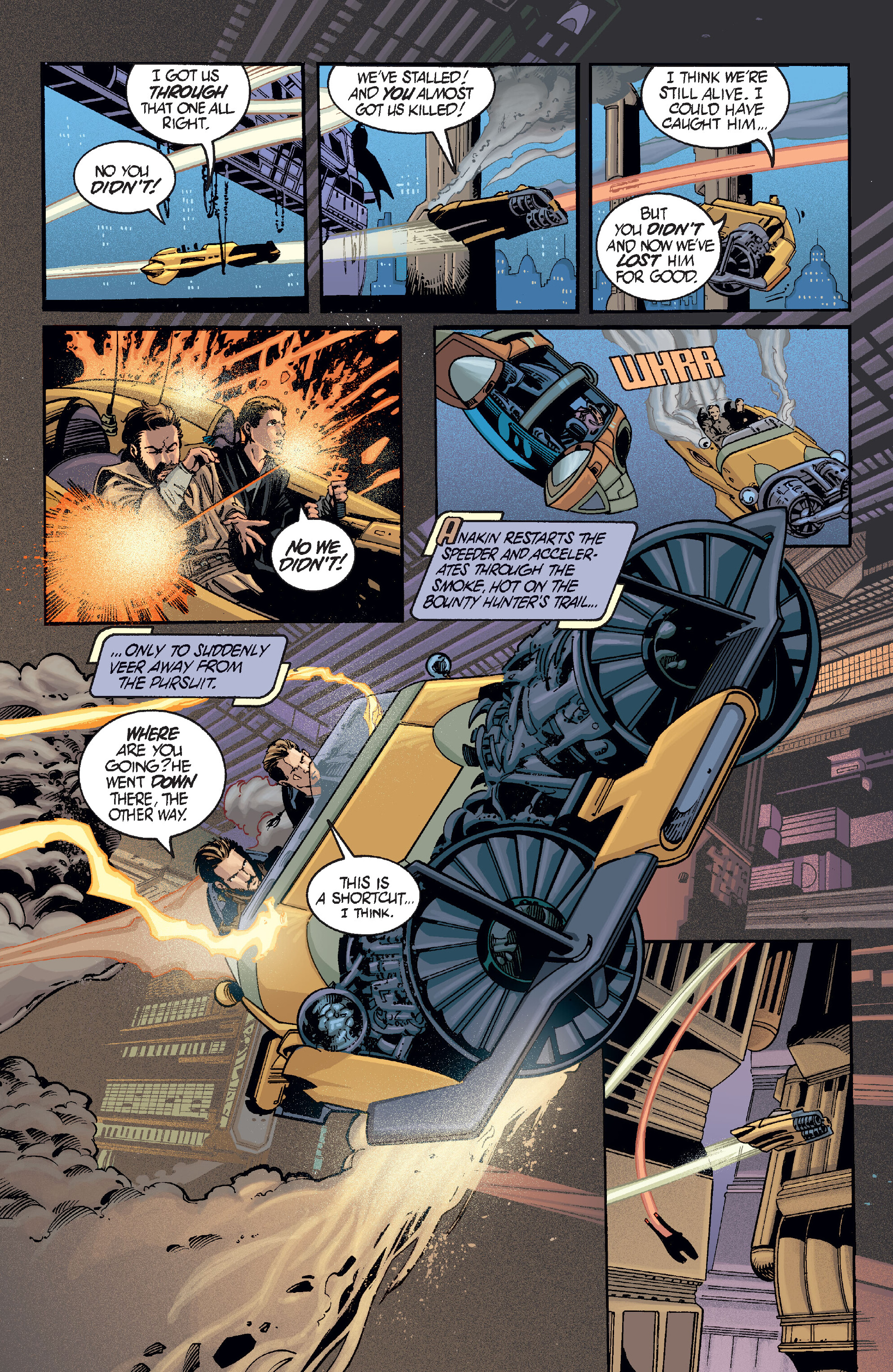 Read online Star Wars Legends Epic Collection: The Menace Revealed comic -  Issue # TPB 4 (Part 3) - 51