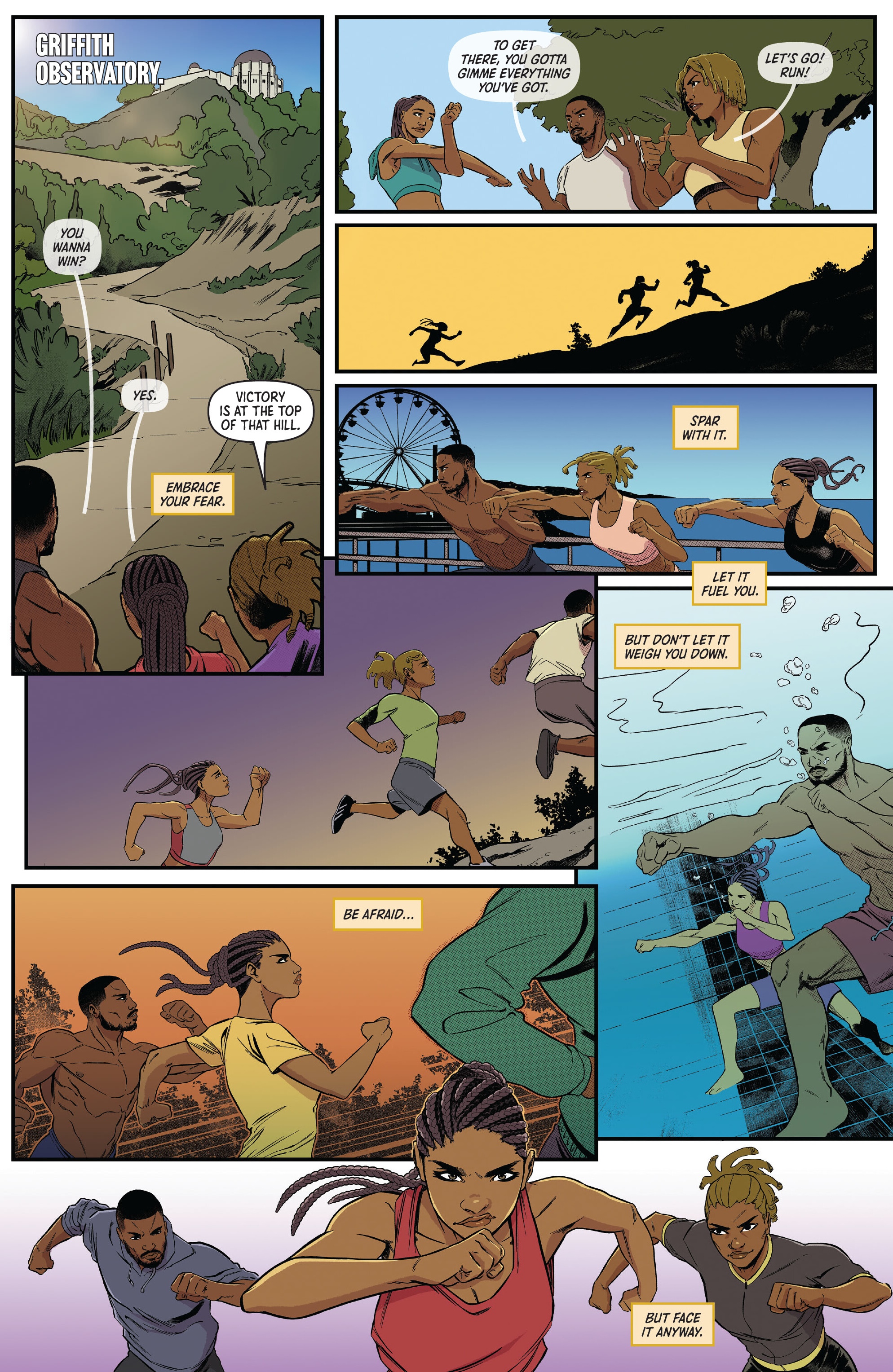 Read online Creed: The Next Round comic -  Issue #4 - 16