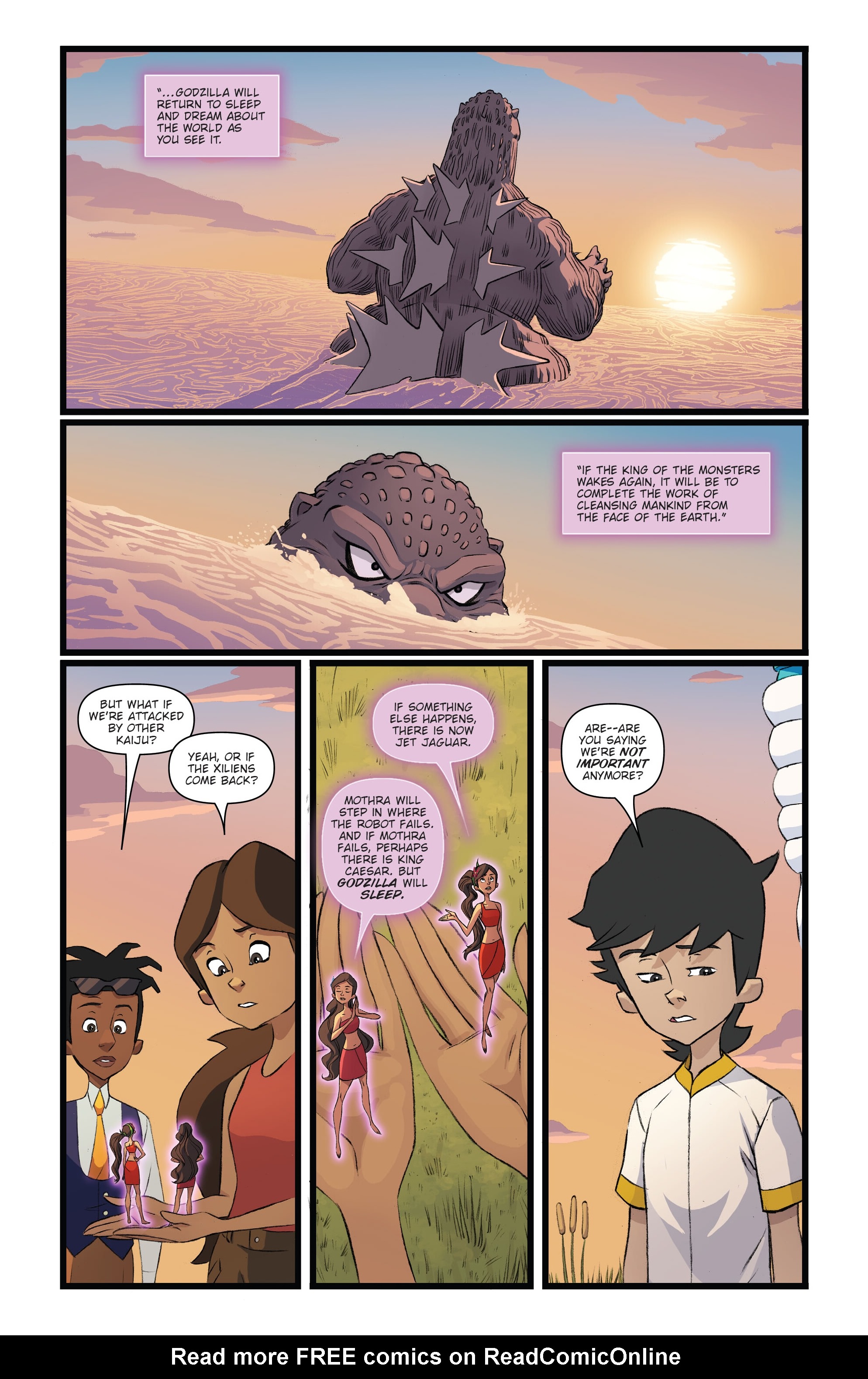 Read online Godzilla: Monsters & Protectors - Summer Smash comic -  Issue # Full - 39
