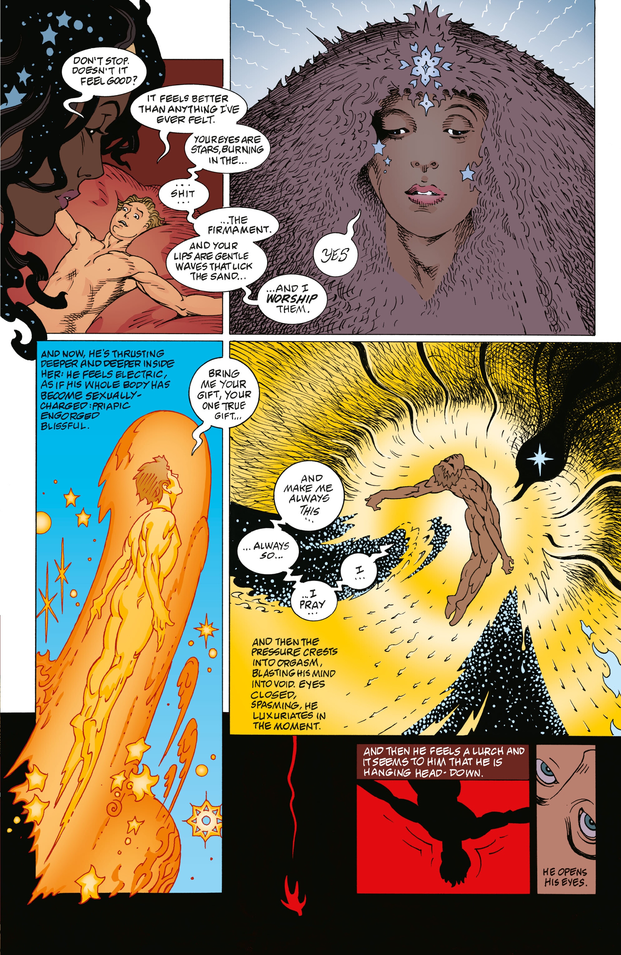 Read online The Complete American Gods comic -  Issue # TPB (Part 1) - 34