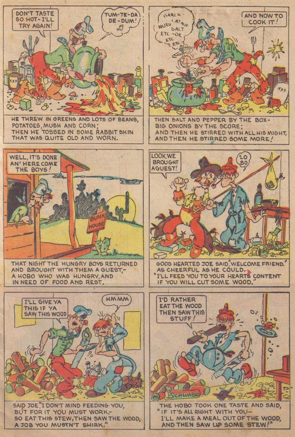 Read online Star Ranger comic -  Issue #7 - 7