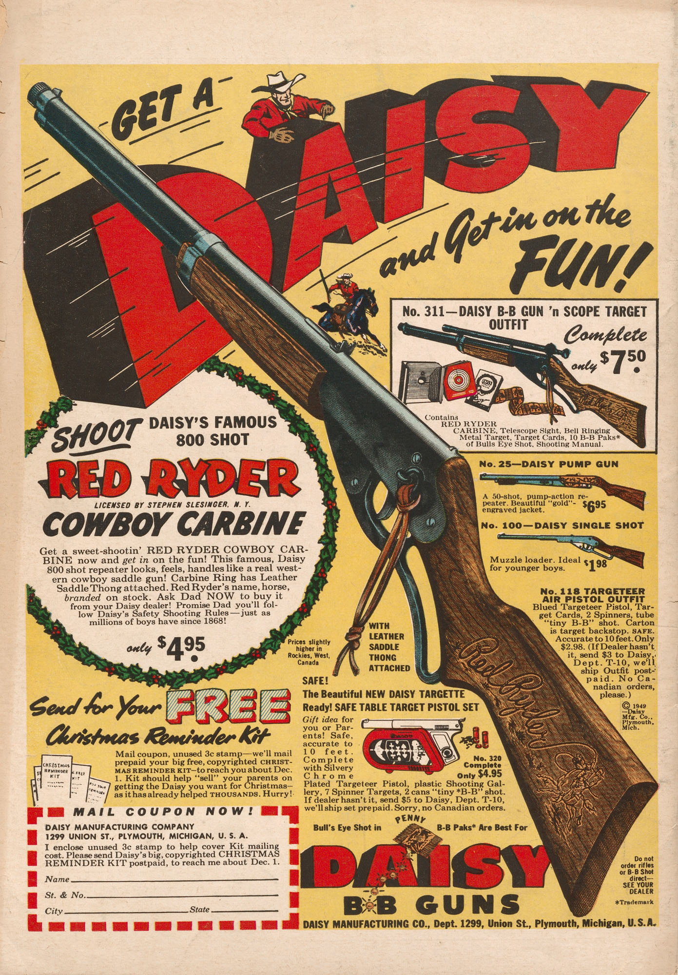 Read online Monte Hale Western comic -  Issue #43 - 52