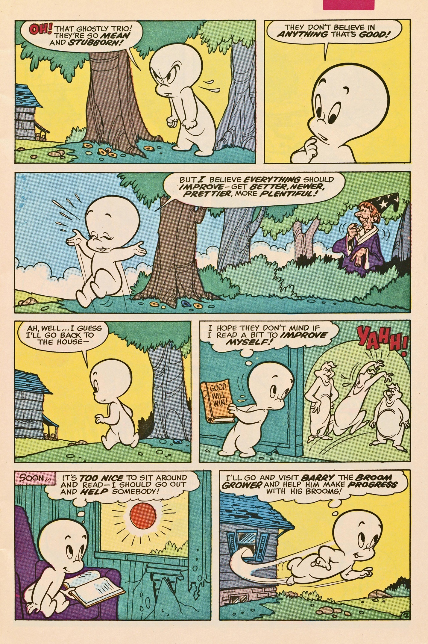 Read online Casper the Friendly Ghost (1991) comic -  Issue #13 - 5