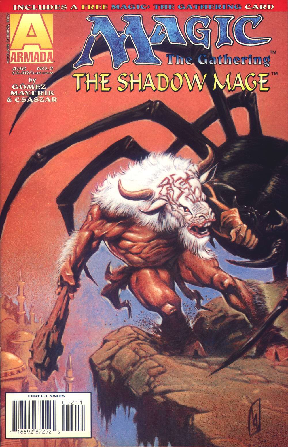 Read online Magic the Gathering--The Shadow Mage comic -  Issue #2 - 1