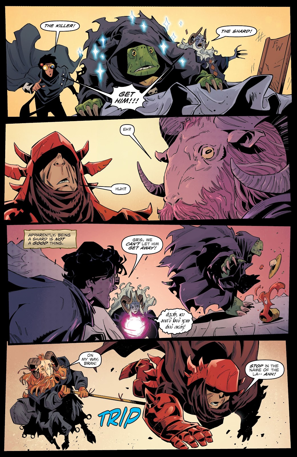 Dungeons & Dragons: Fortune Finder issue 3 - Page 13
