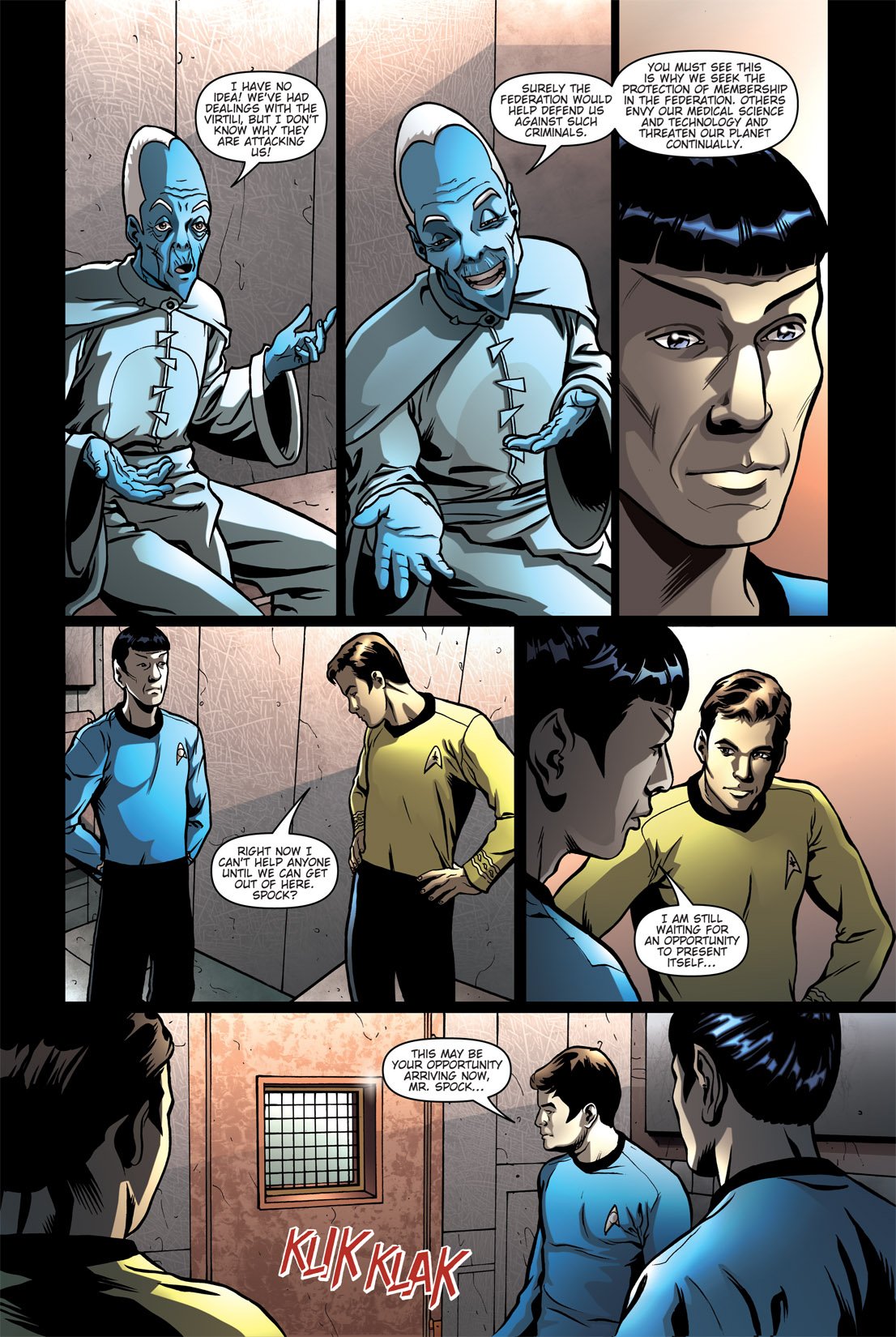 Read online Star Trek: Burden of Knowledge comic -  Issue #1 - 18