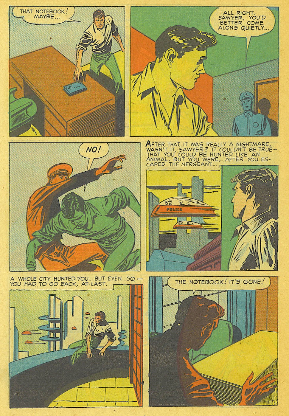 Read online Black Magic (1950) comic -  Issue #38 - 18