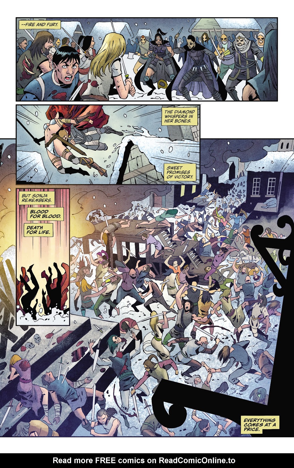 Red Sonja (2023) issue 6 - Page 22