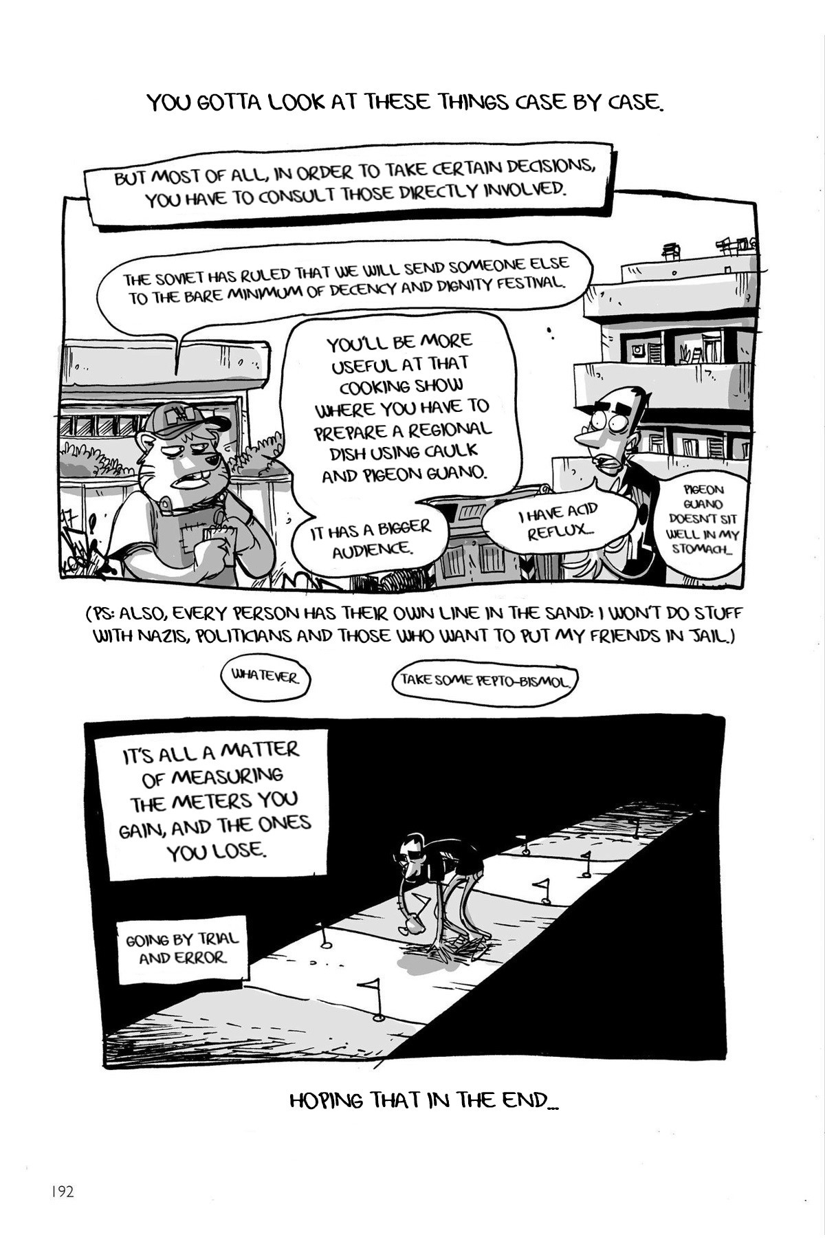 Read online All Quiet on Rebibbia's Front comic -  Issue # TPB (Part 2) - 92