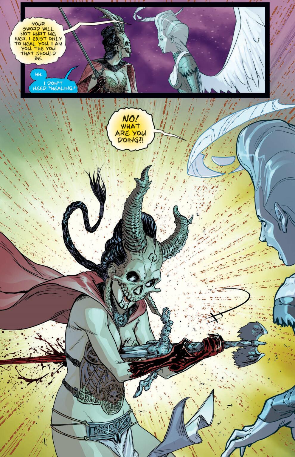 Read online Court of the Dead: Grave Tales comic -  Issue # TPB - 86