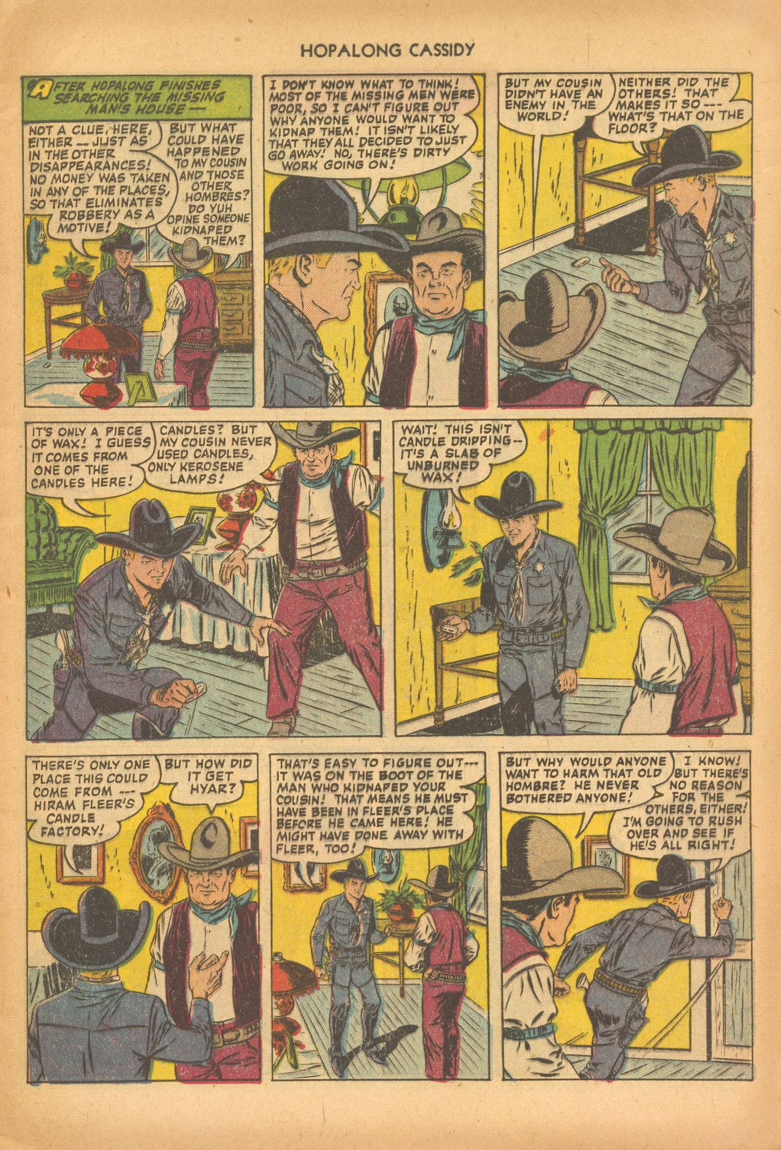 Read online Hopalong Cassidy comic -  Issue #67 - 5