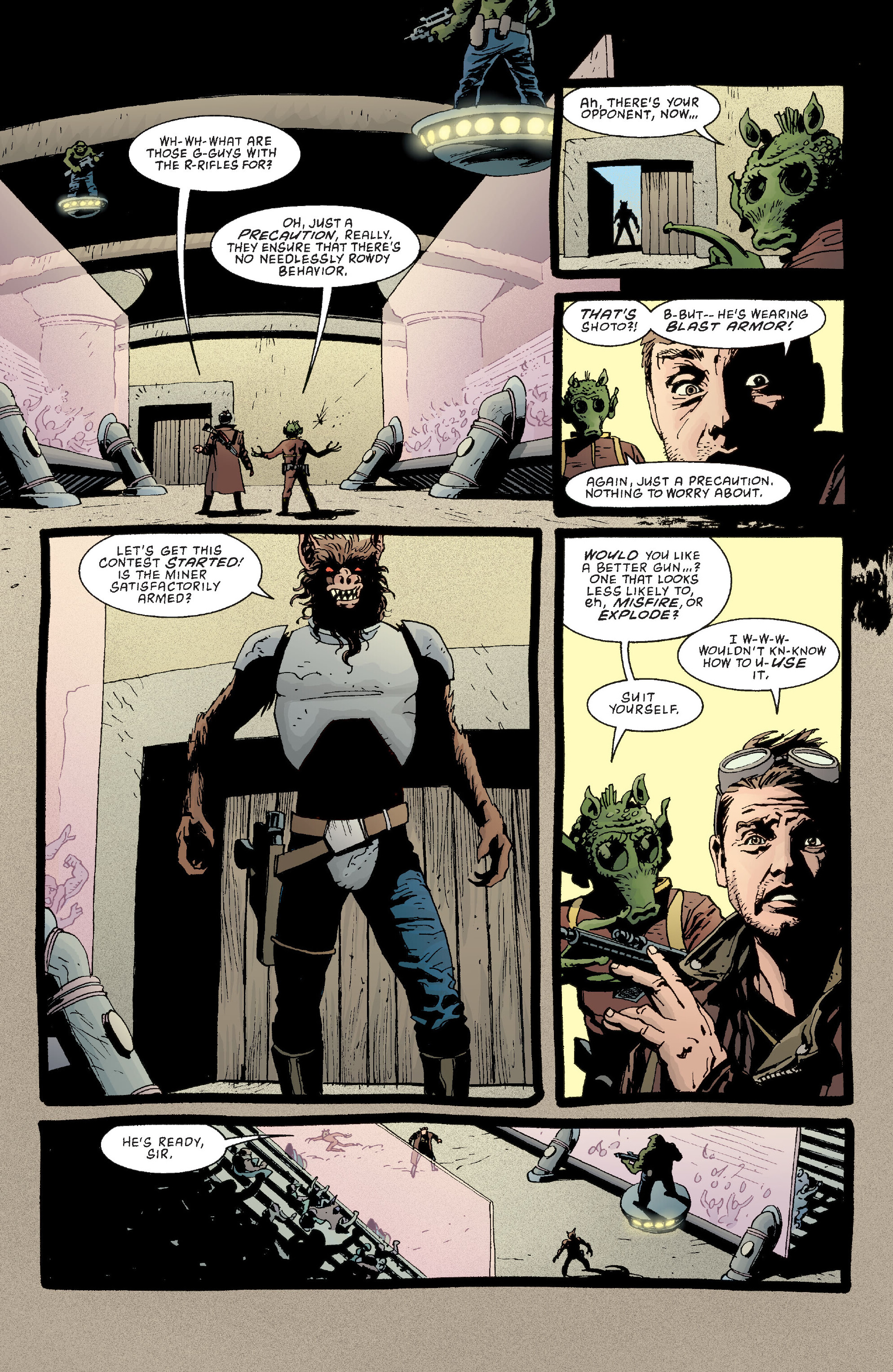 Read online Star Wars Legends Epic Collection: The Menace Revealed comic -  Issue # TPB 4 (Part 3) - 24