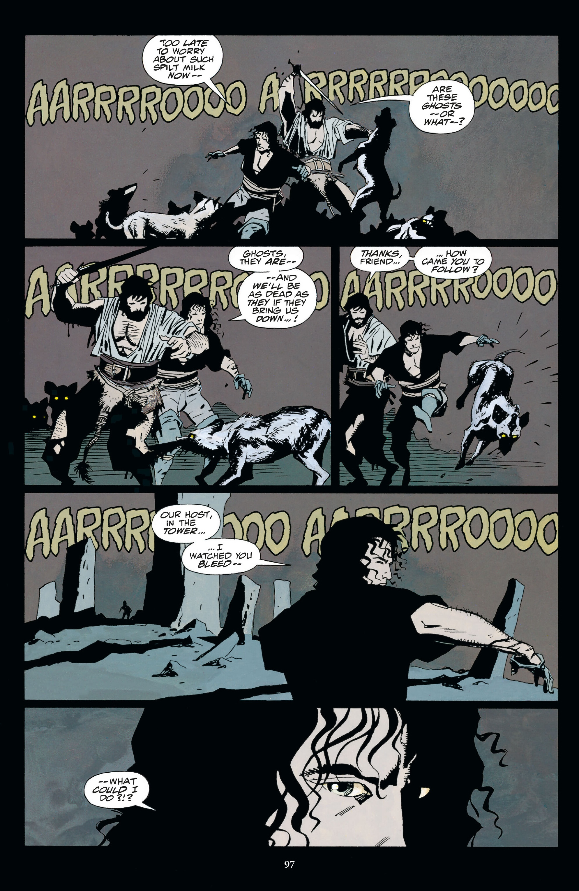 Read online Fafhrd and the Gray Mouser Omnibus comic -  Issue # TPB (Part 1) - 96