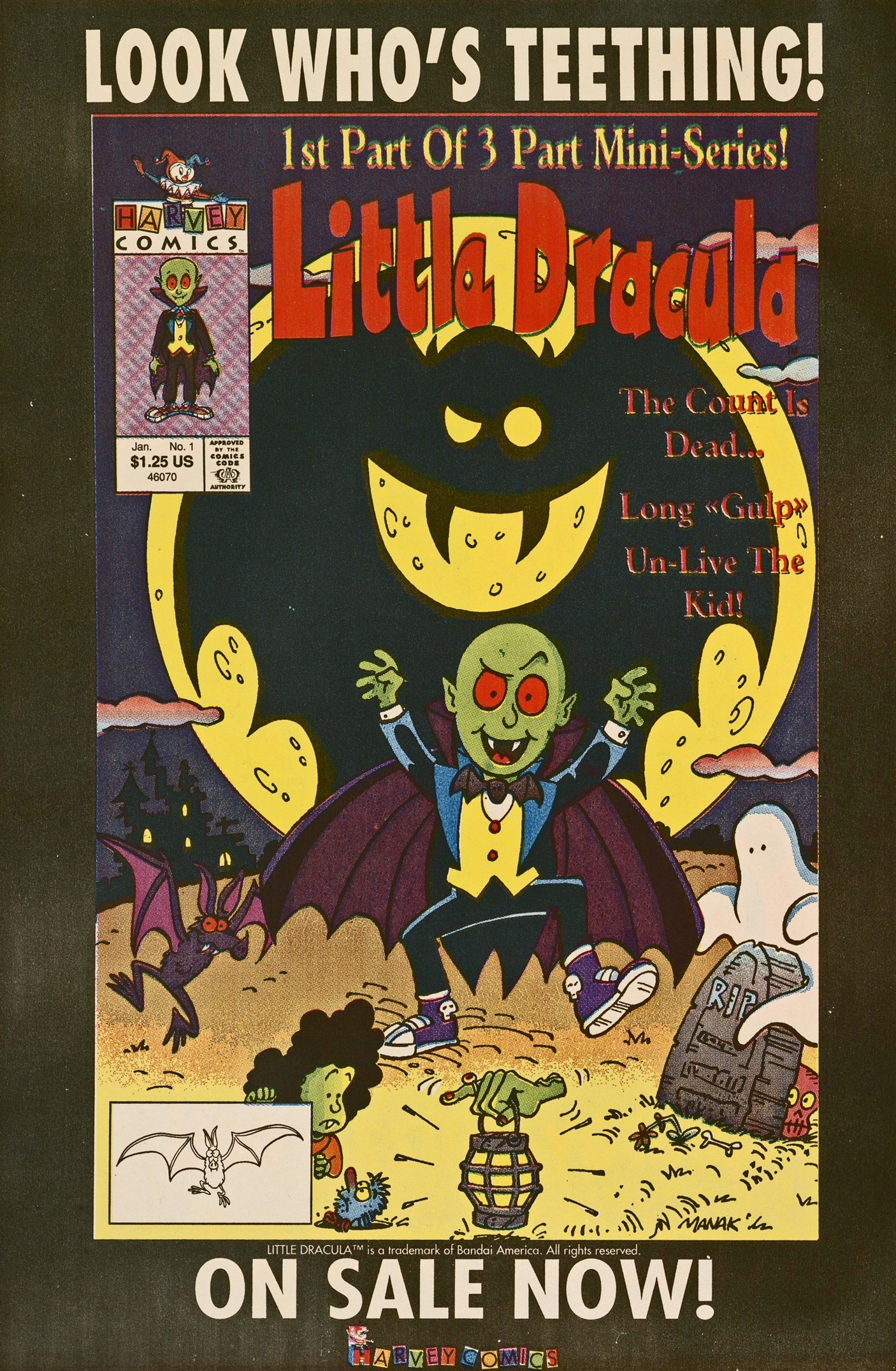 Read online Casper the Friendly Ghost (1991) comic -  Issue #6 - 19