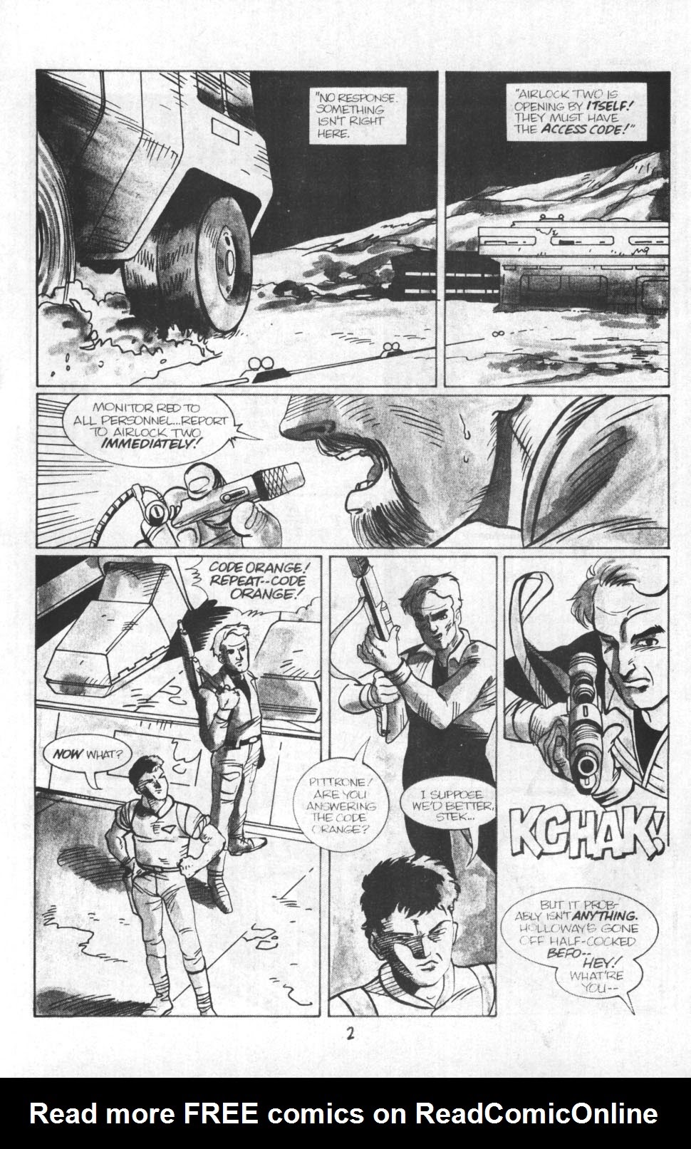 Read online Robotech: Invid War comic -  Issue #7 - 4