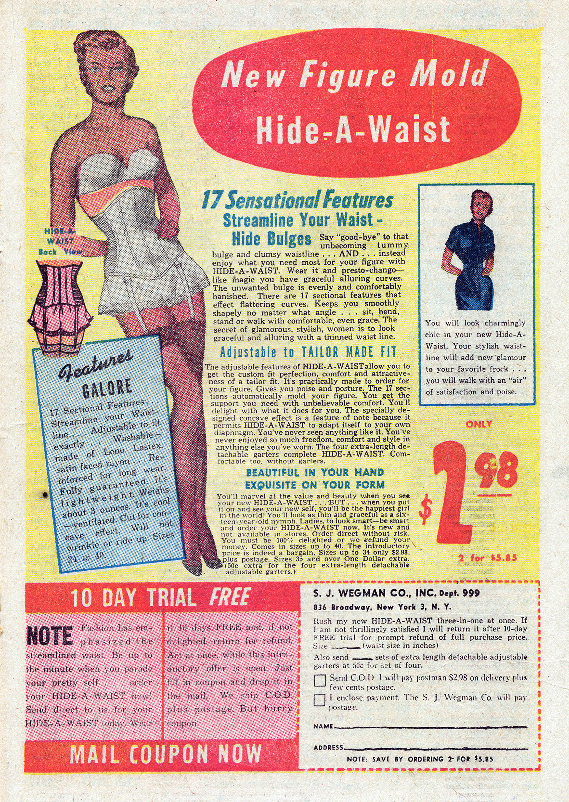 Read online Miss America comic -  Issue #43 - 19