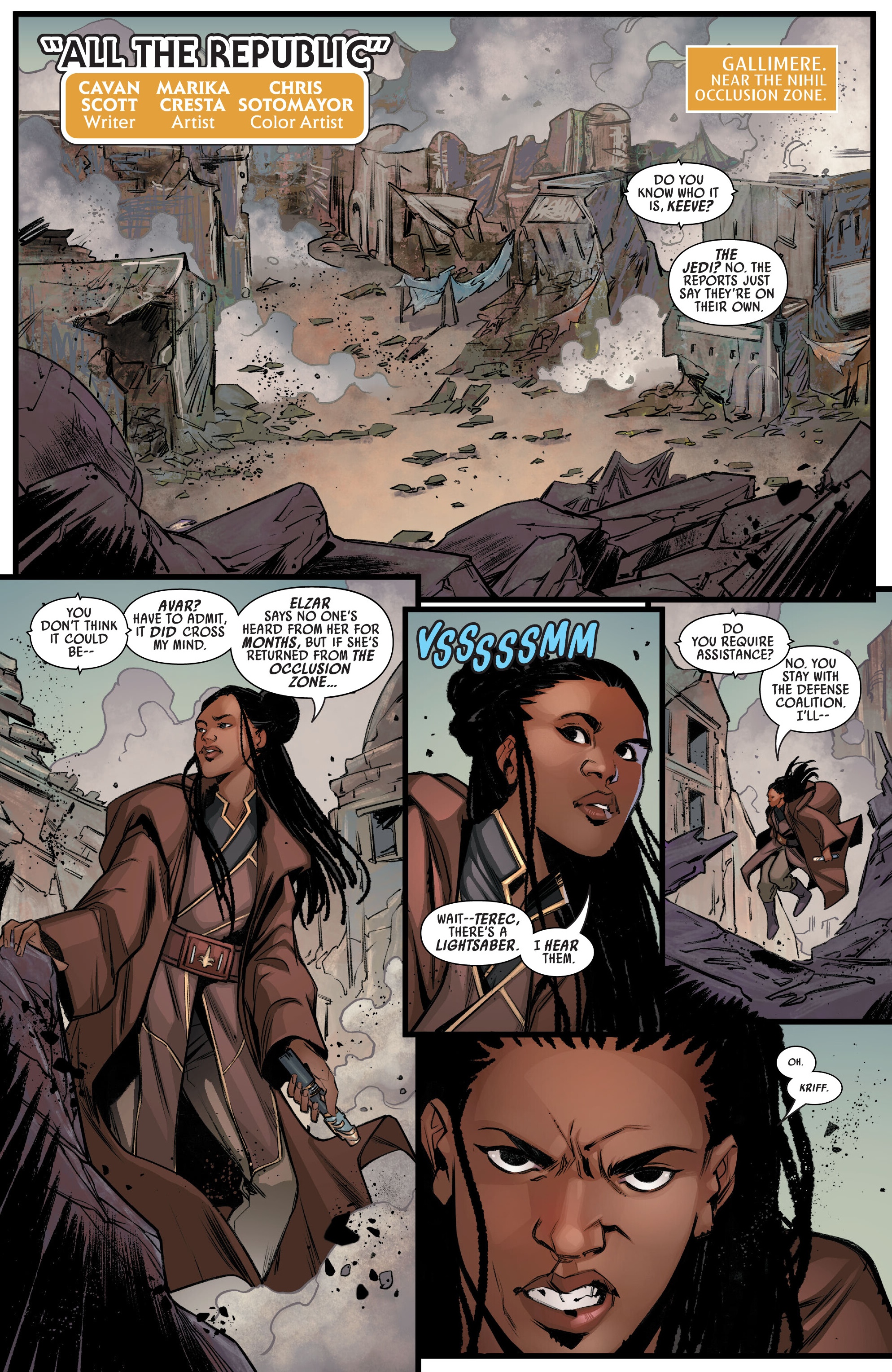 Read online Star Wars: Revelations (2023) comic -  Issue # Full - 31