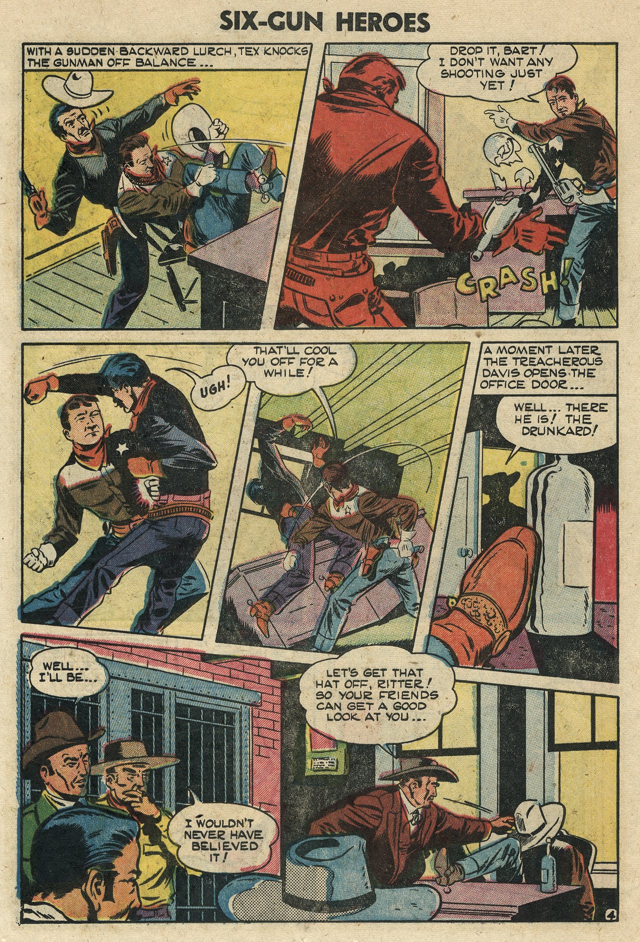 Read online Six-Gun Heroes comic -  Issue #32 - 16