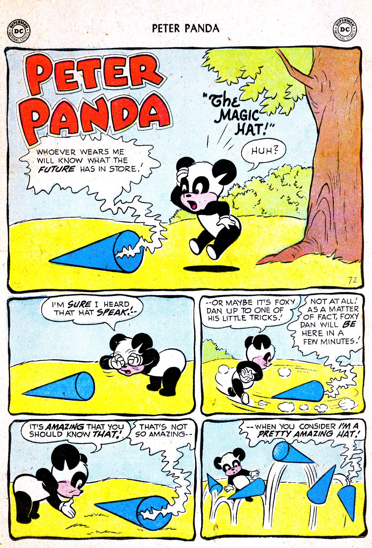 Read online Peter Panda comic -  Issue #21 - 24