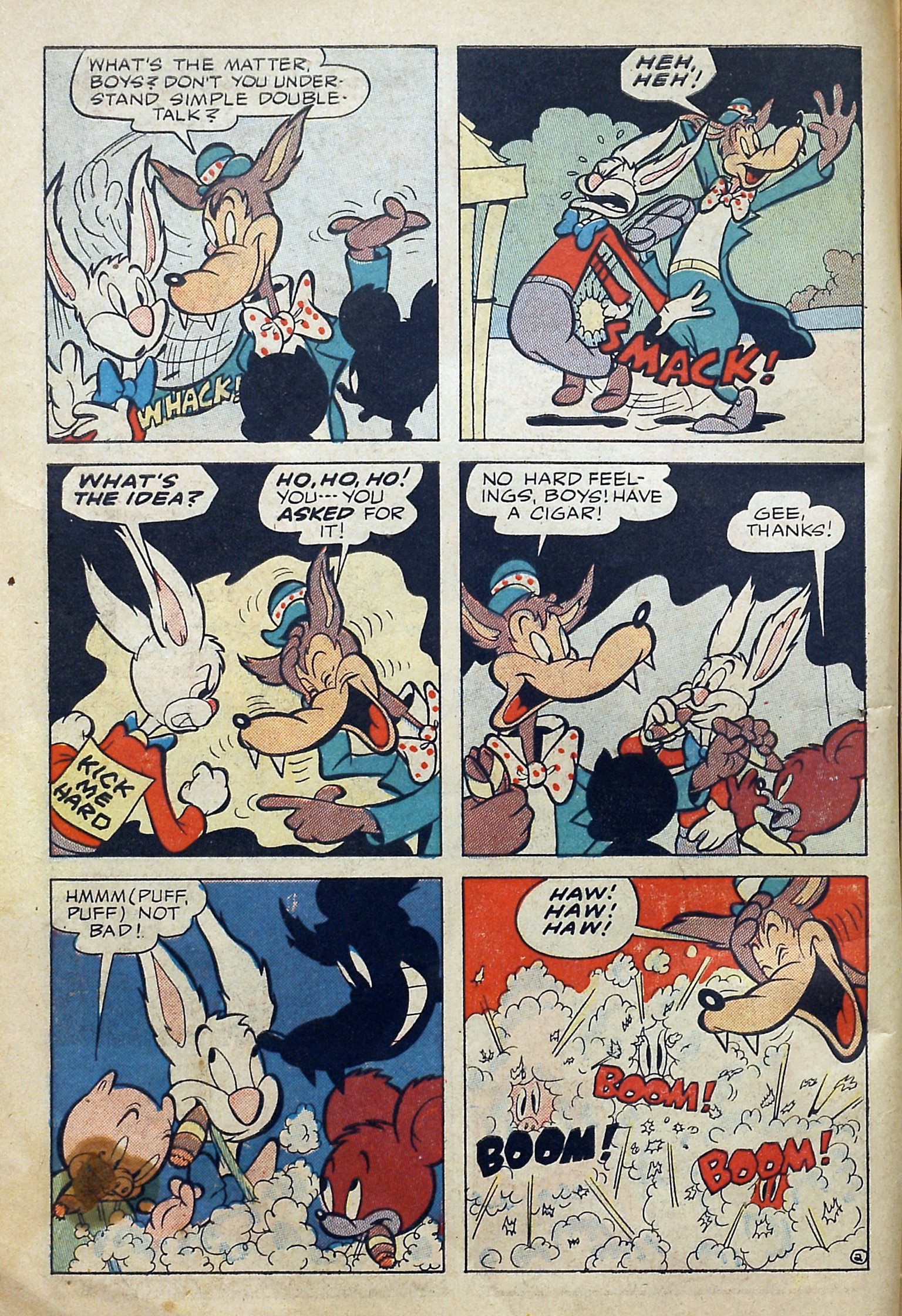 Read online Ha Ha Comics comic -  Issue #73 - 14