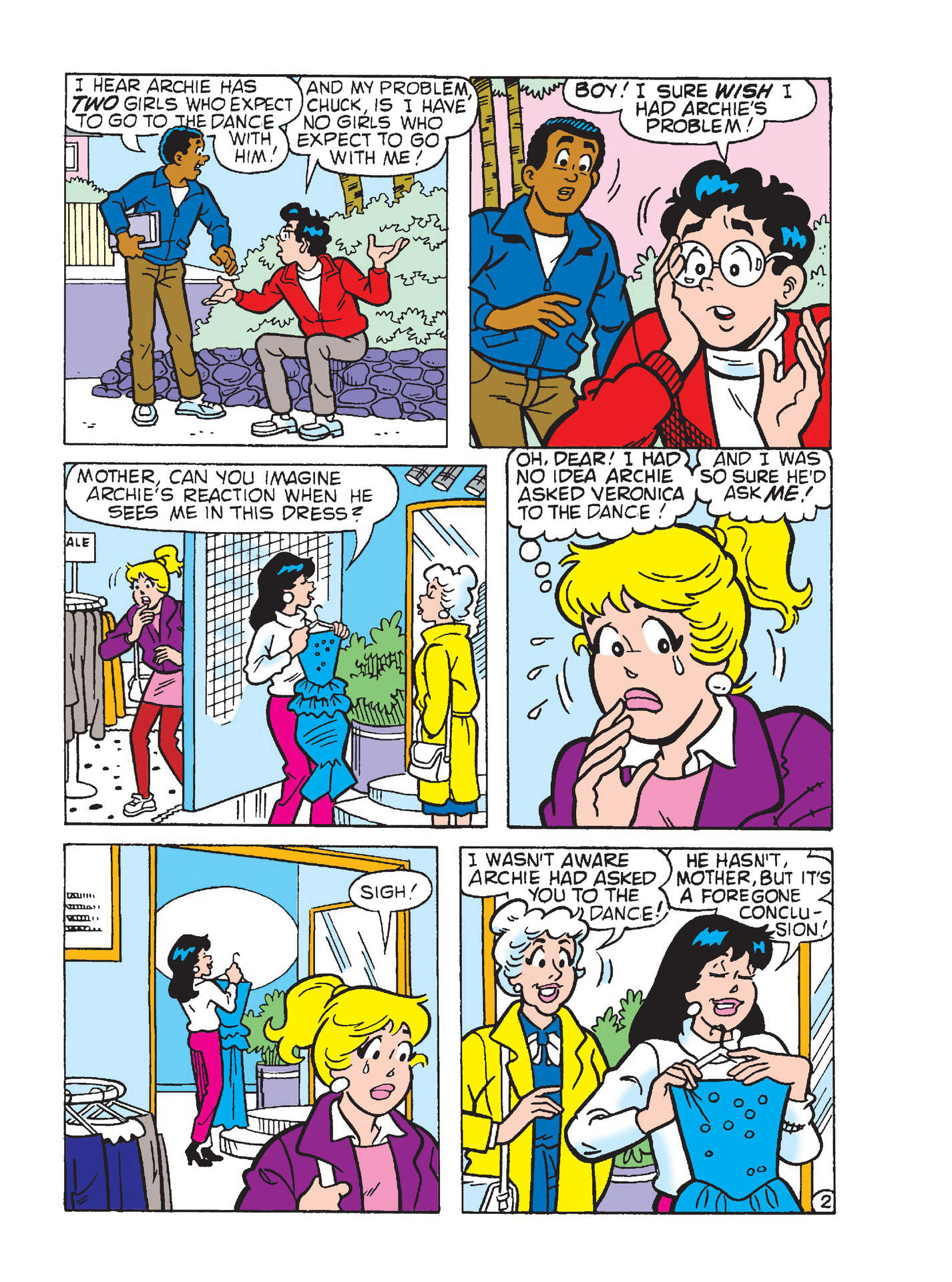 Read online Archie Showcase Digest comic -  Issue # TPB 17 (Part 1) - 61