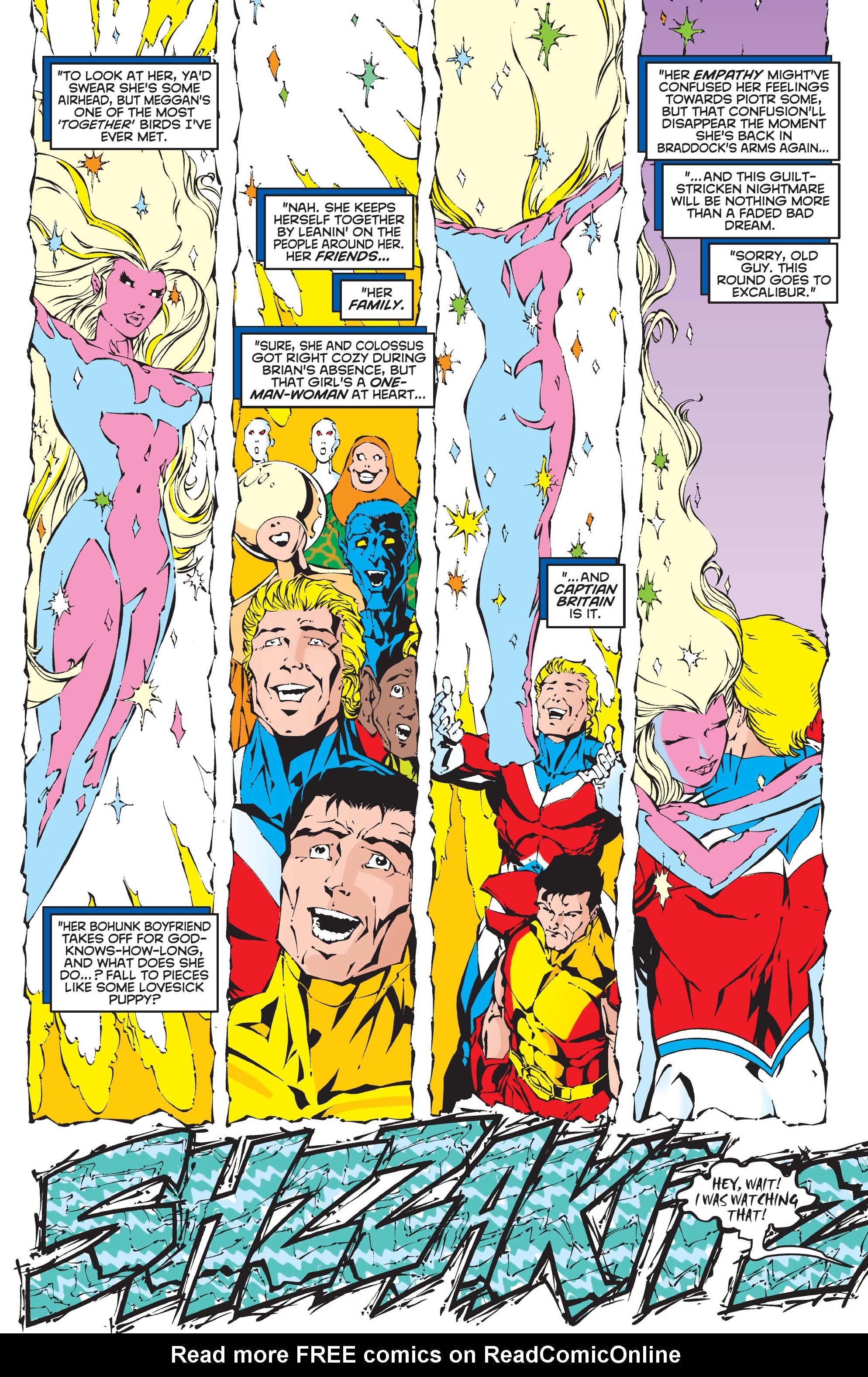 Read online Excalibur Epic Collection comic -  Issue # TPB 9 (Part 1) - 91