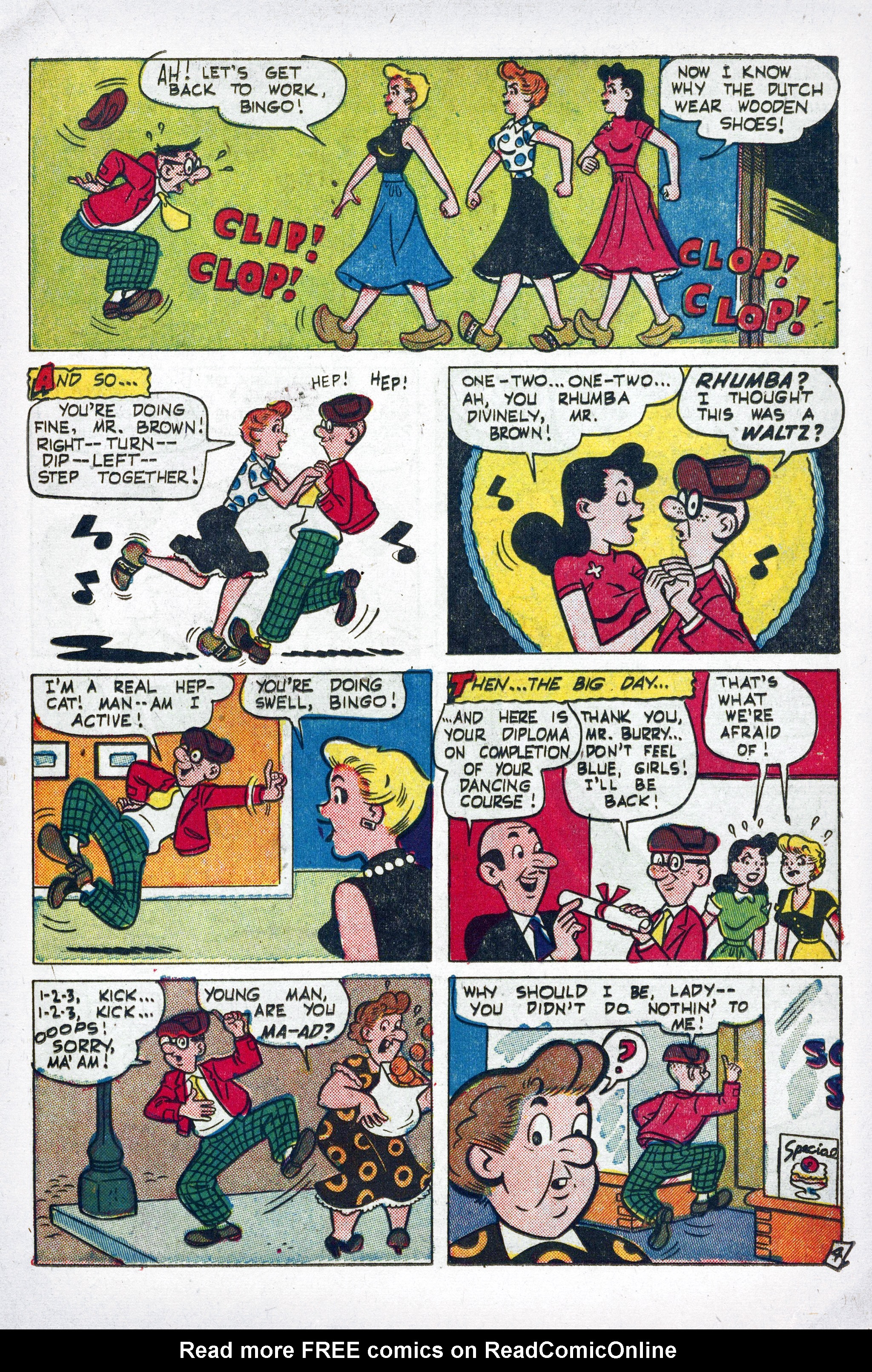 Read online Kathy (1949) comic -  Issue #12 - 15