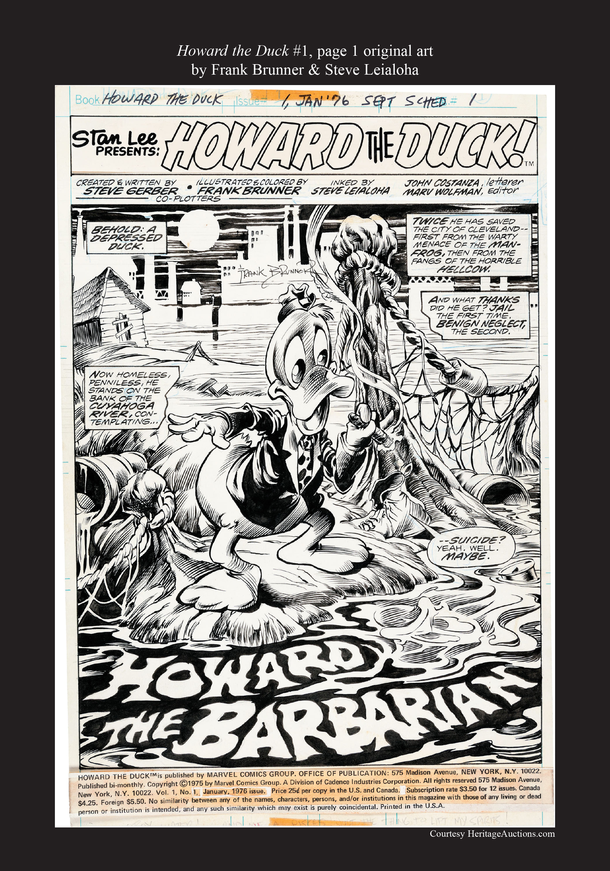 Read online Marvel Masterworks: Howard the Duck comic -  Issue # TPB 1 (Part 4) - 37