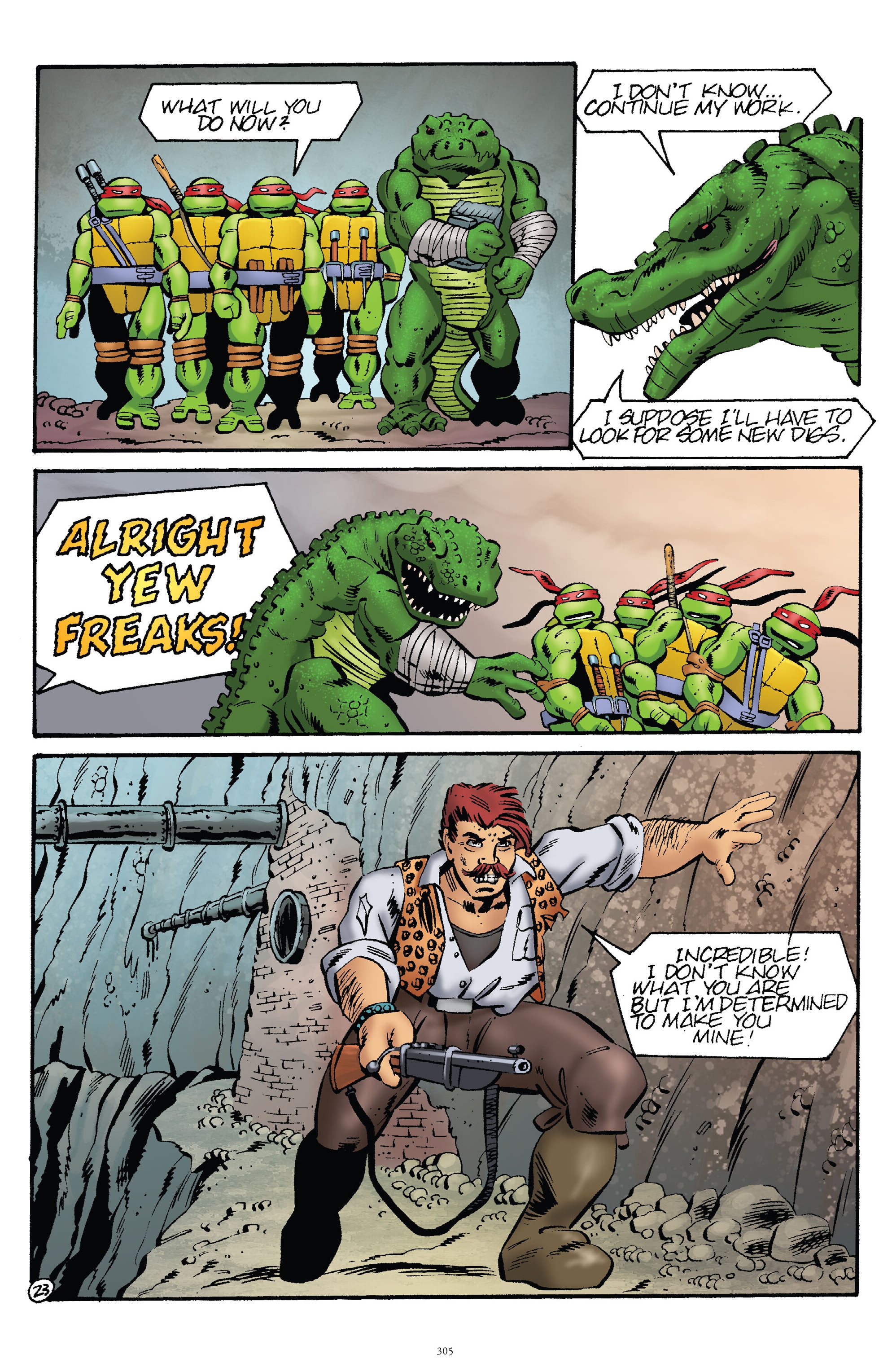 Read online Best of Teenage Mutant Ninja Turtles Collection comic -  Issue # TPB 3 (Part 3) - 89