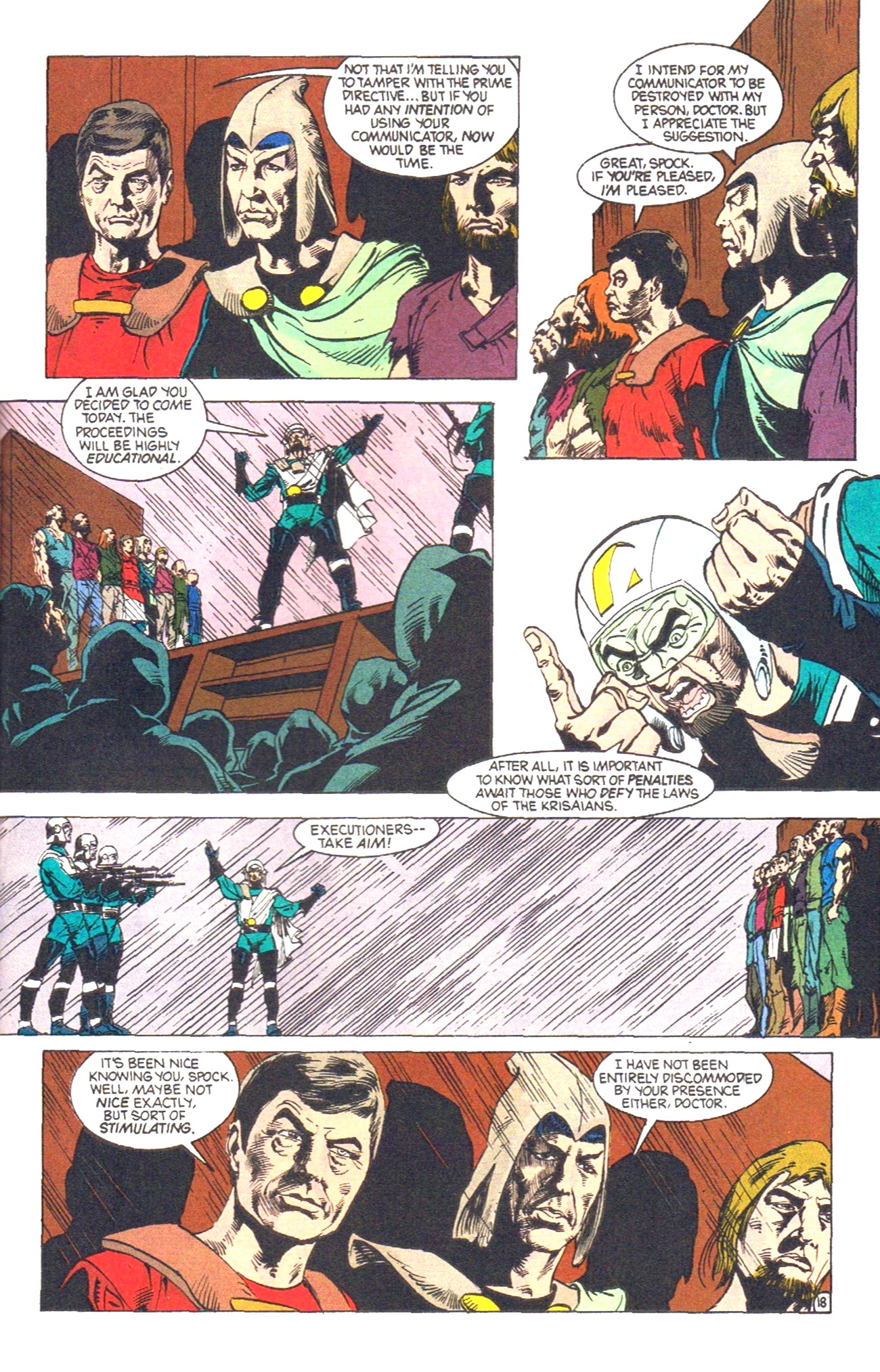 Read online Star Trek: The Modala Imperative comic -  Issue #4 - 23