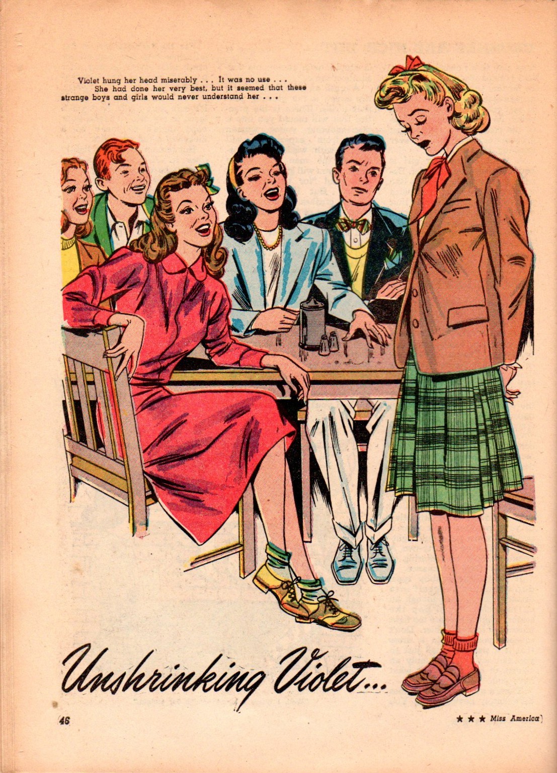 Read online Miss America Magazine comic -  Issue #5 - 46