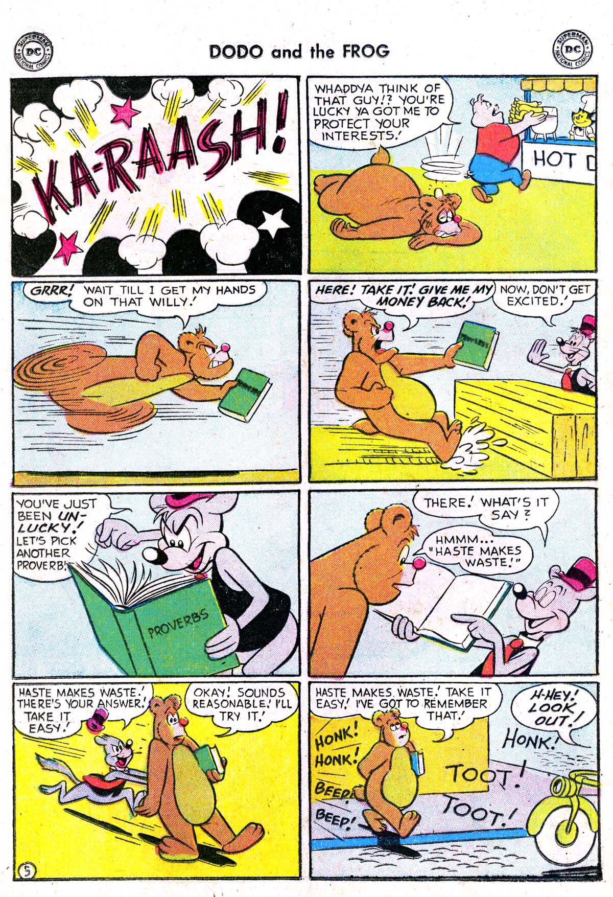 Read online Dodo and The Frog comic -  Issue #89 - 16