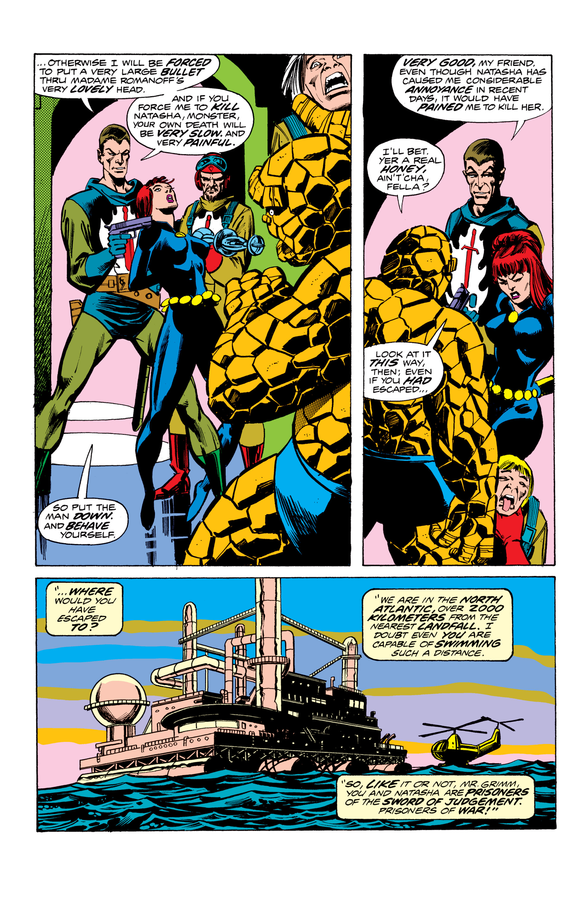 Read online Marvel Two-In-One comic -  Issue #10 - 7